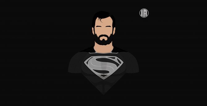 Minimalist Superman Wallpapers