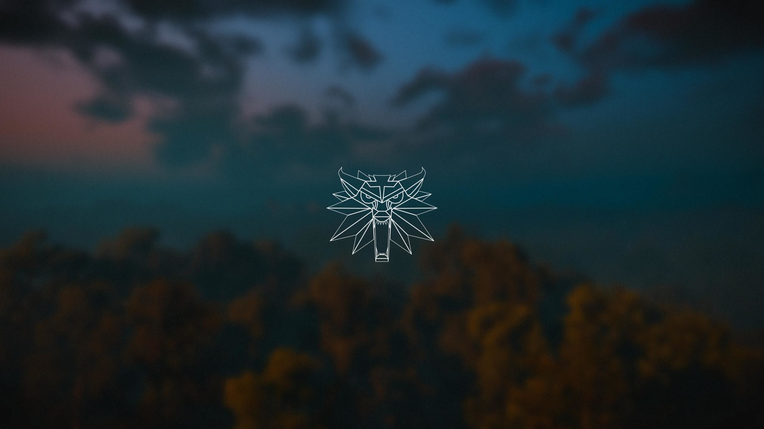 Minimalist The Witcher Wallpapers