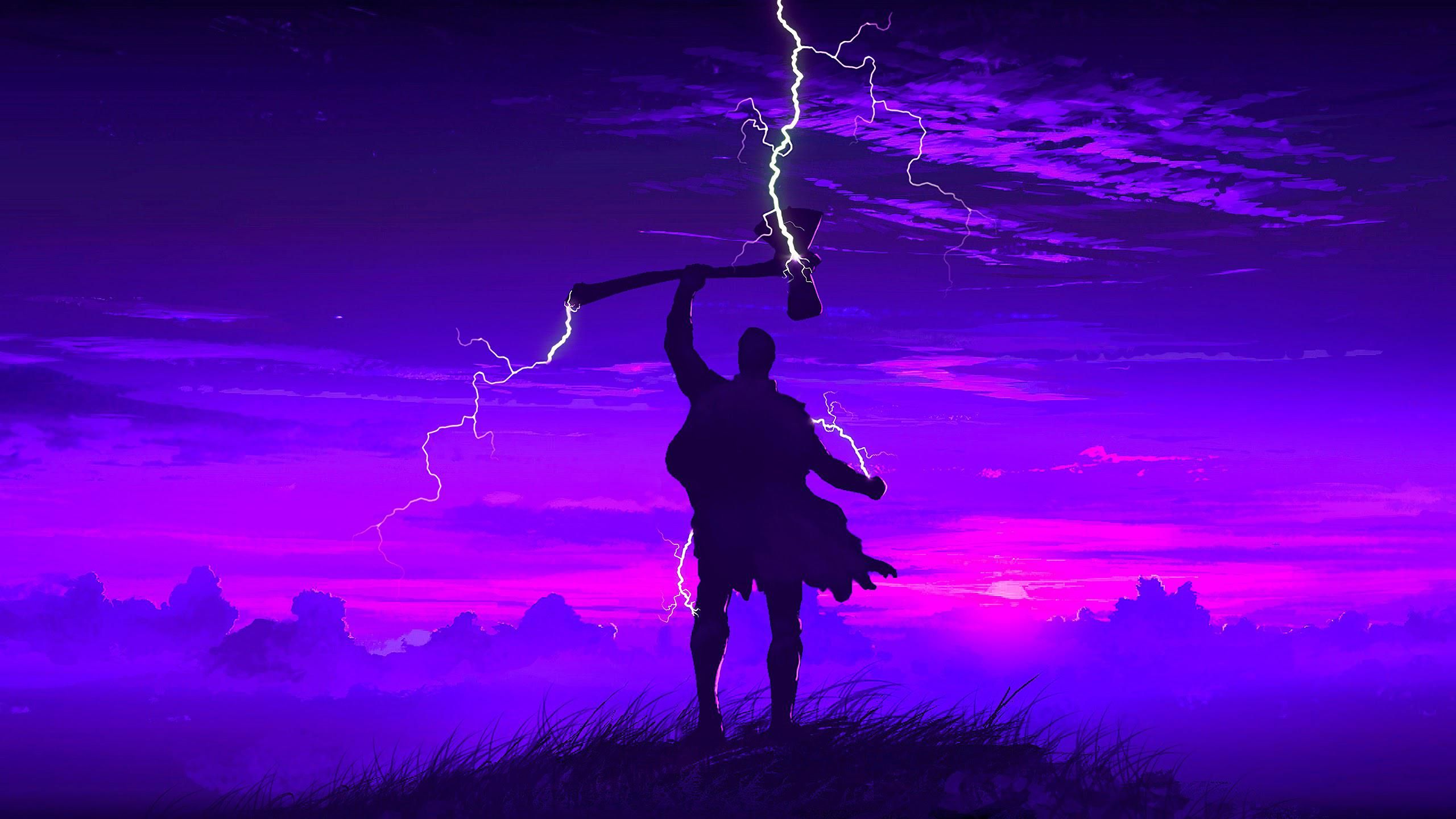 Minimalist Thor Wallpapers