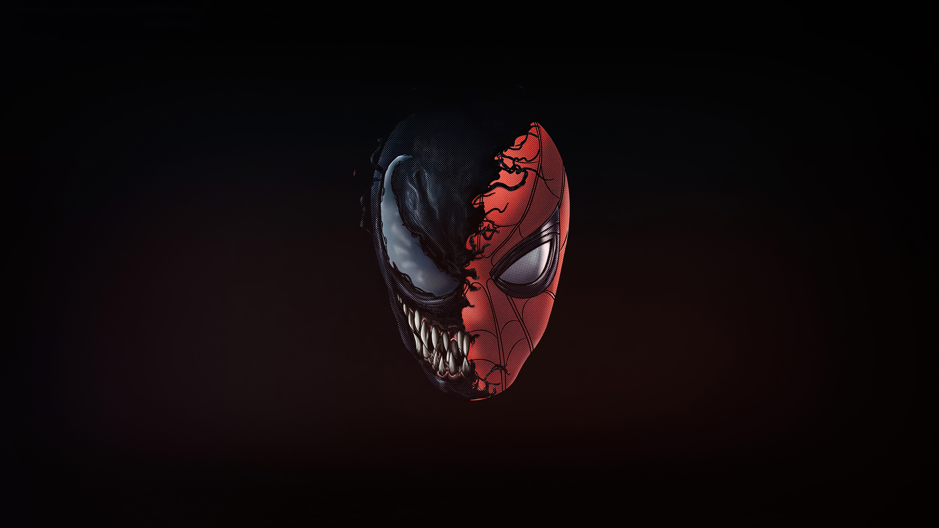 Minimalist Venom Wallpapers