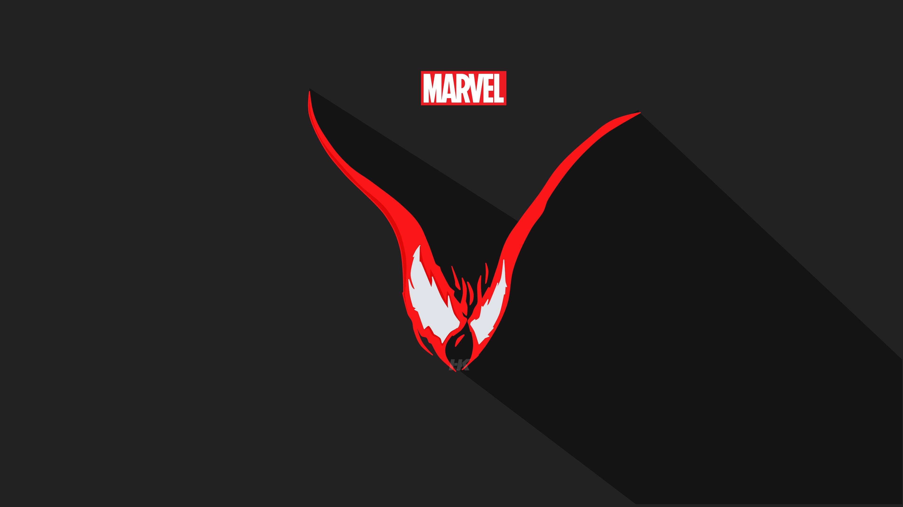 Minimalist Venom Wallpapers