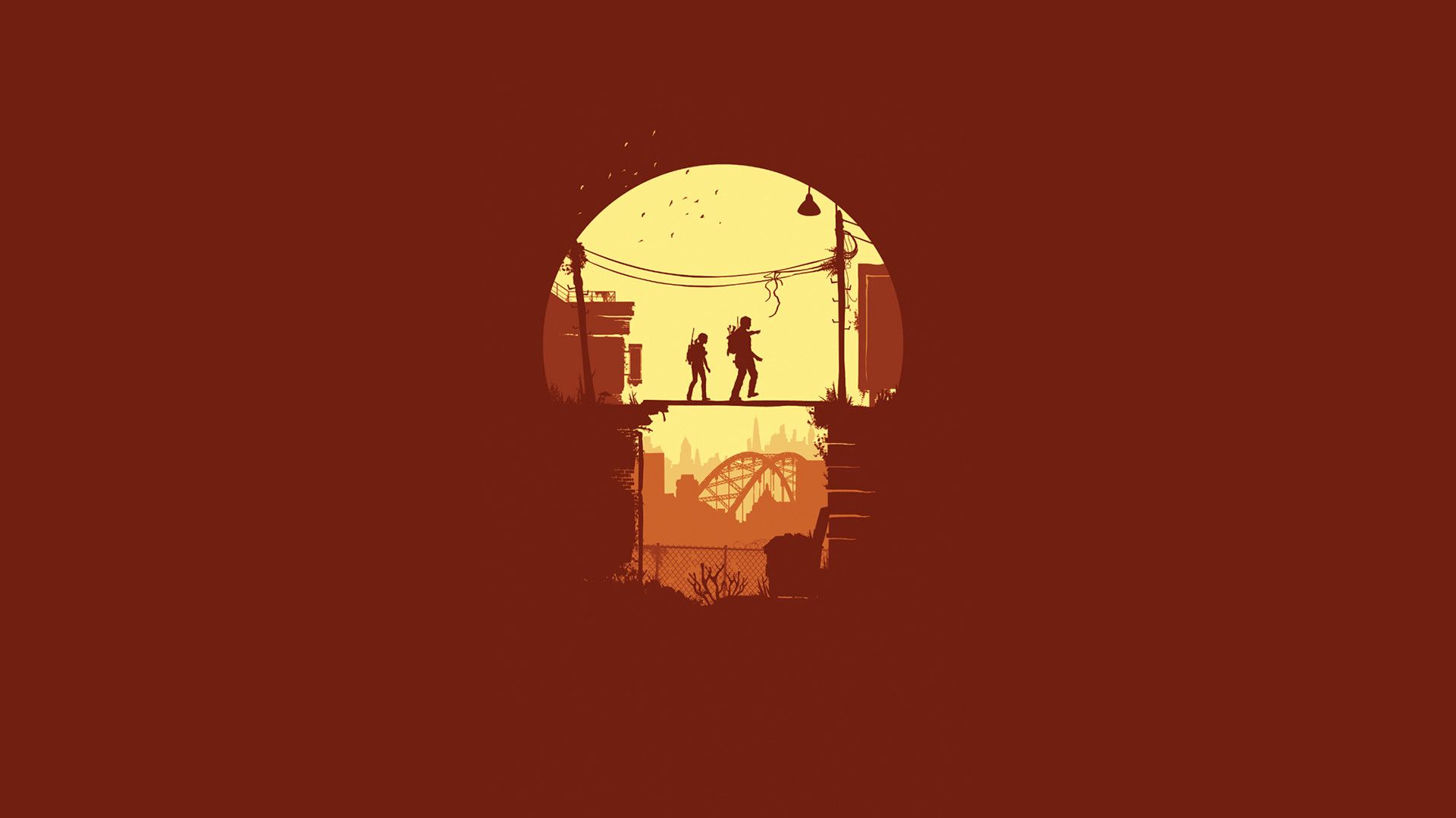 Minimalist Video Game Wallpapers