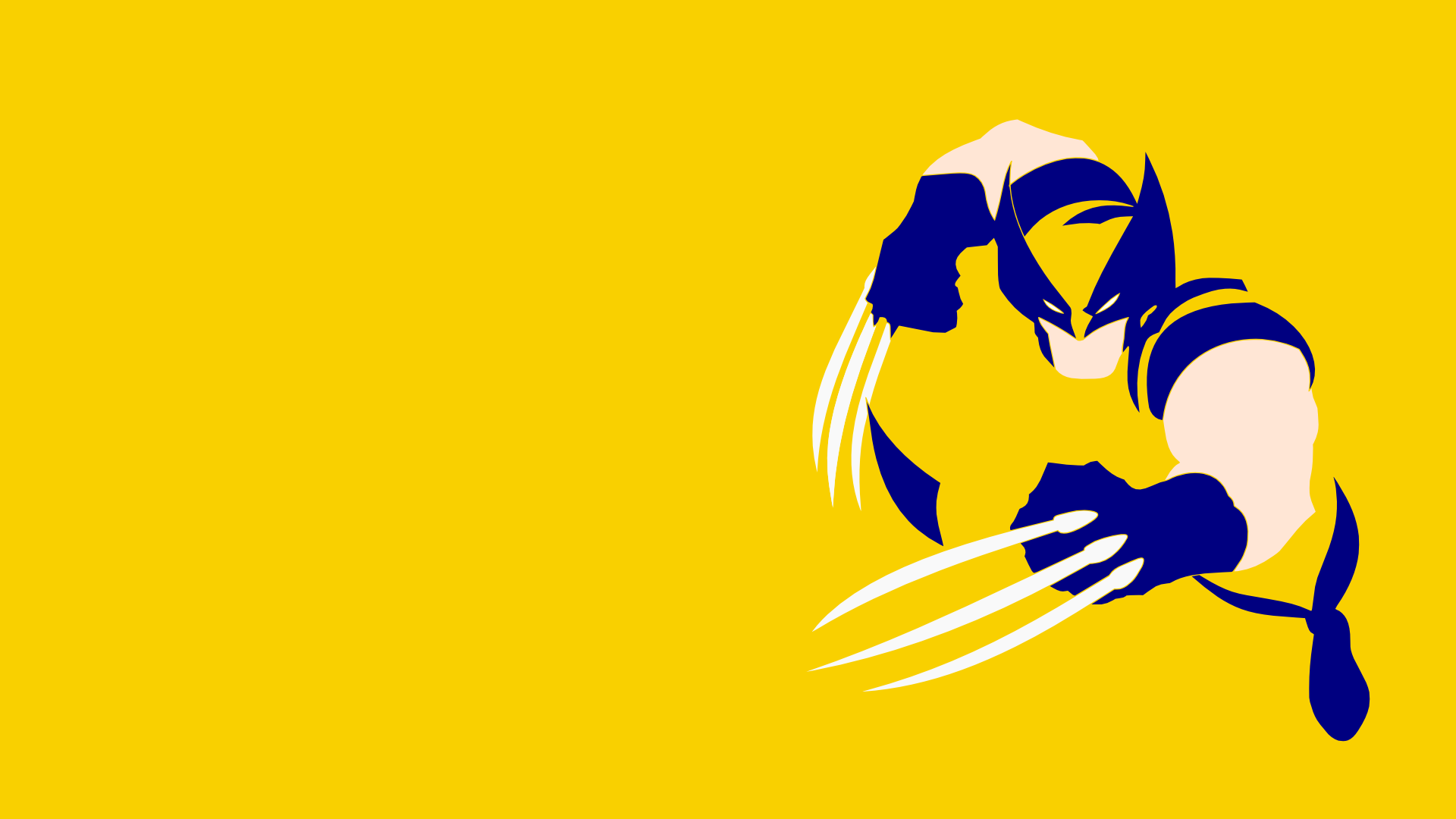 Minimalist Wolverine Wallpapers