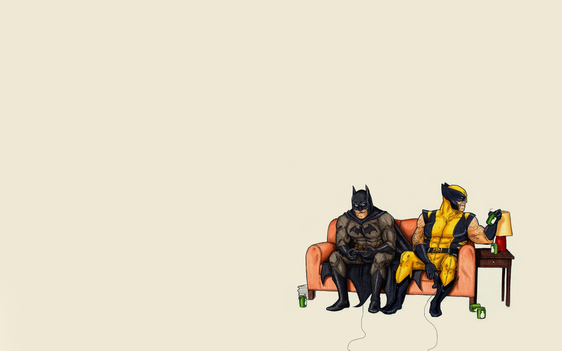 Minimalist Wolverine Wallpapers