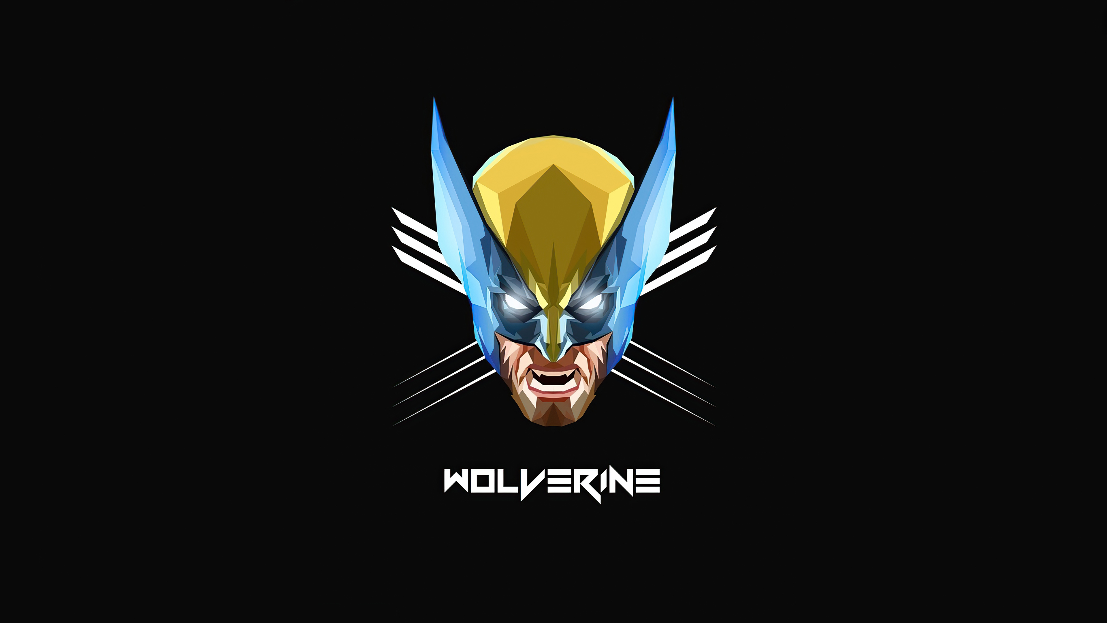 Minimalist Wolverine Wallpapers