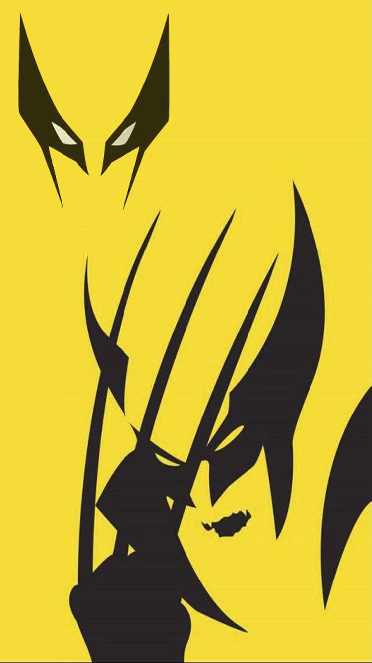 Minimalist Wolverine Wallpapers