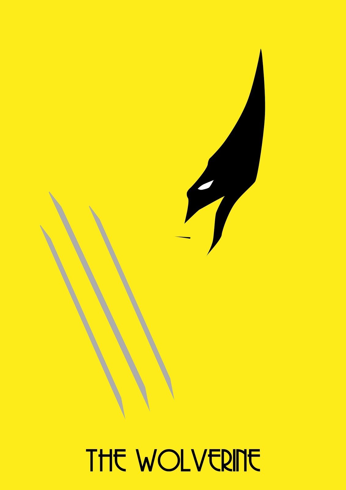 Minimalist Wolverine Wallpapers