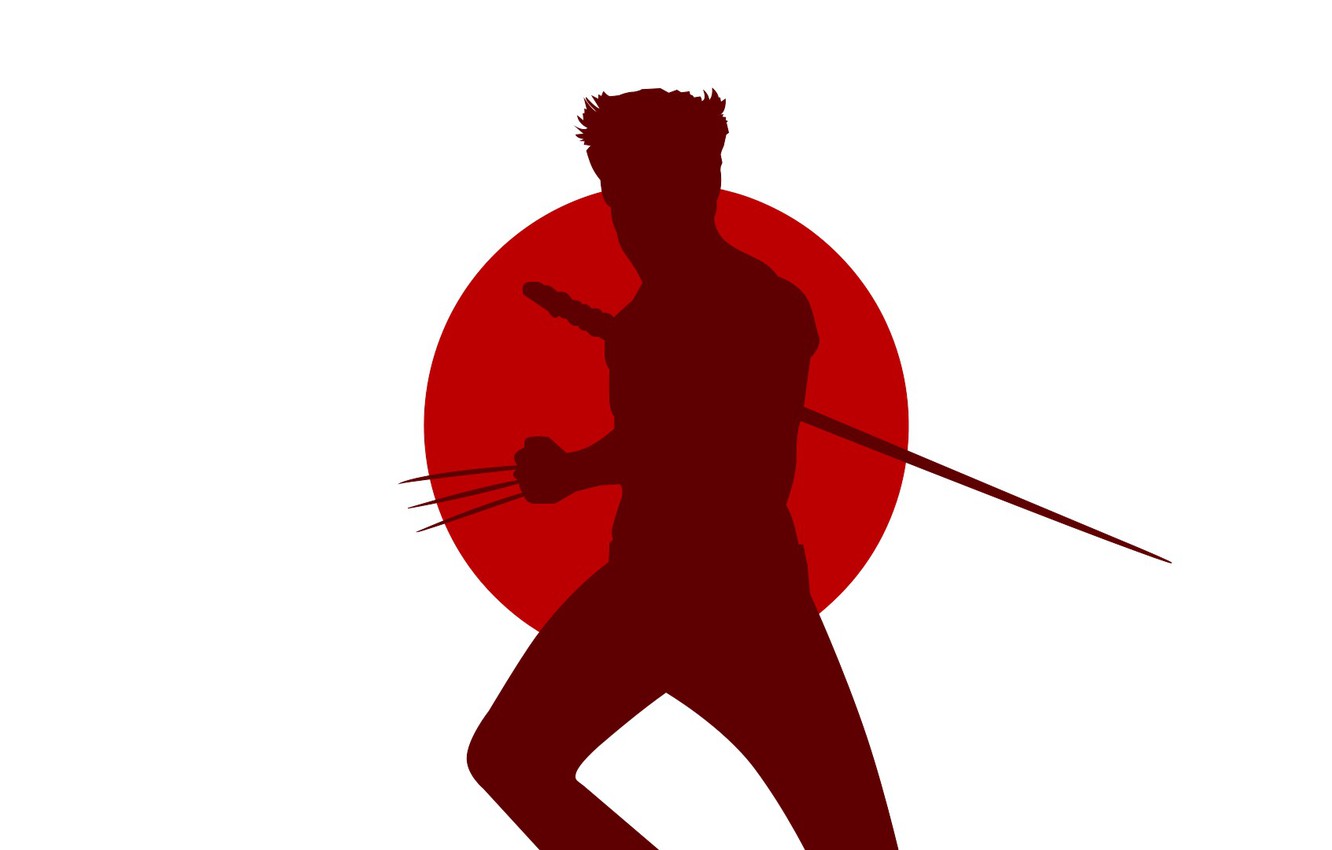 Minimalist Wolverine Wallpapers