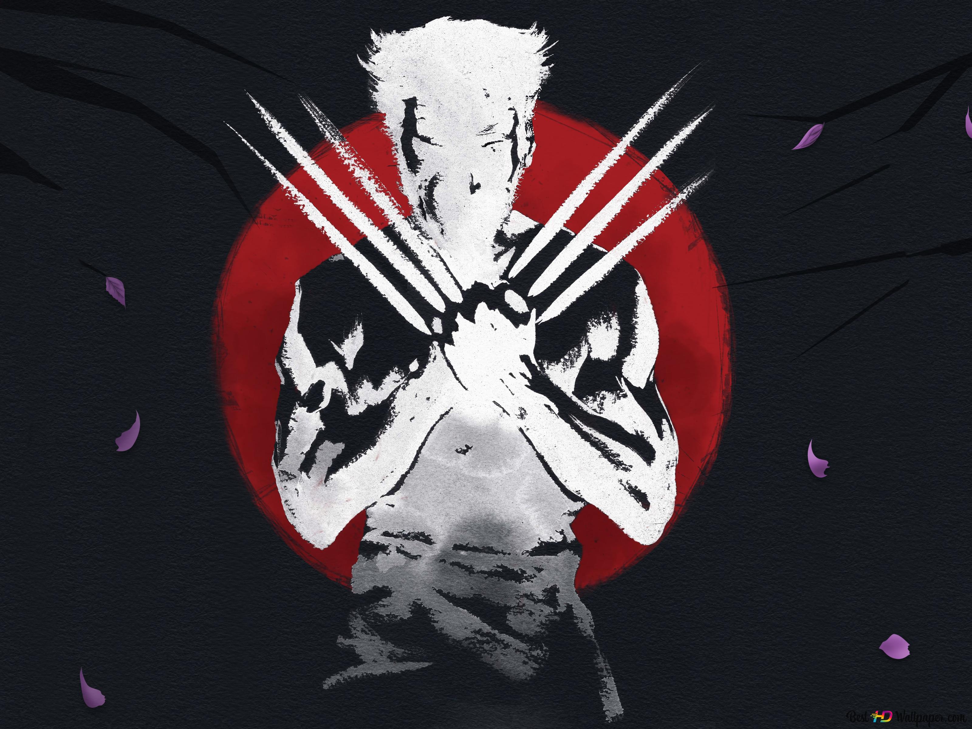 Minimalist Wolverine Wallpapers