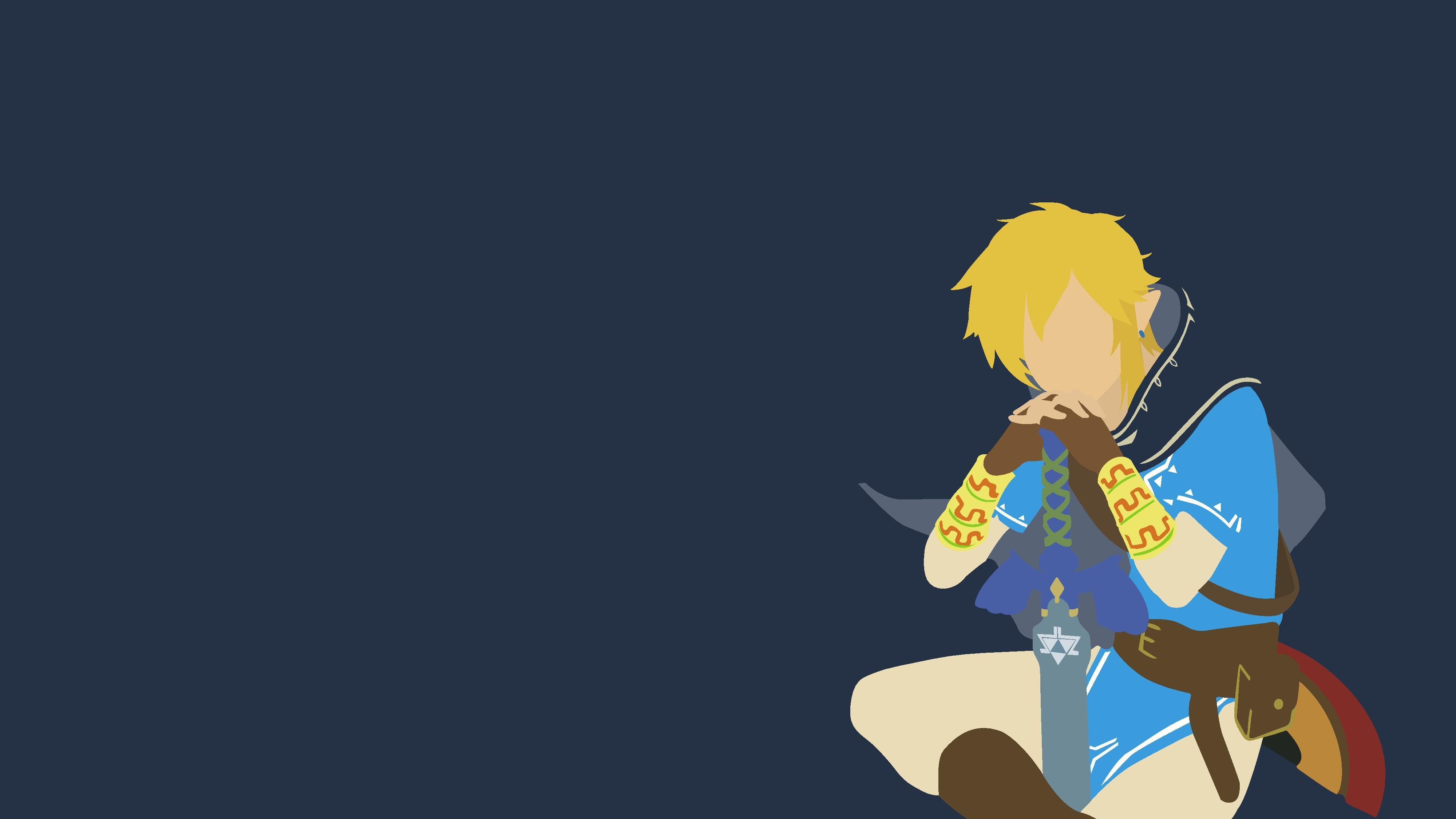 Minimalist Zelda Wallpapers