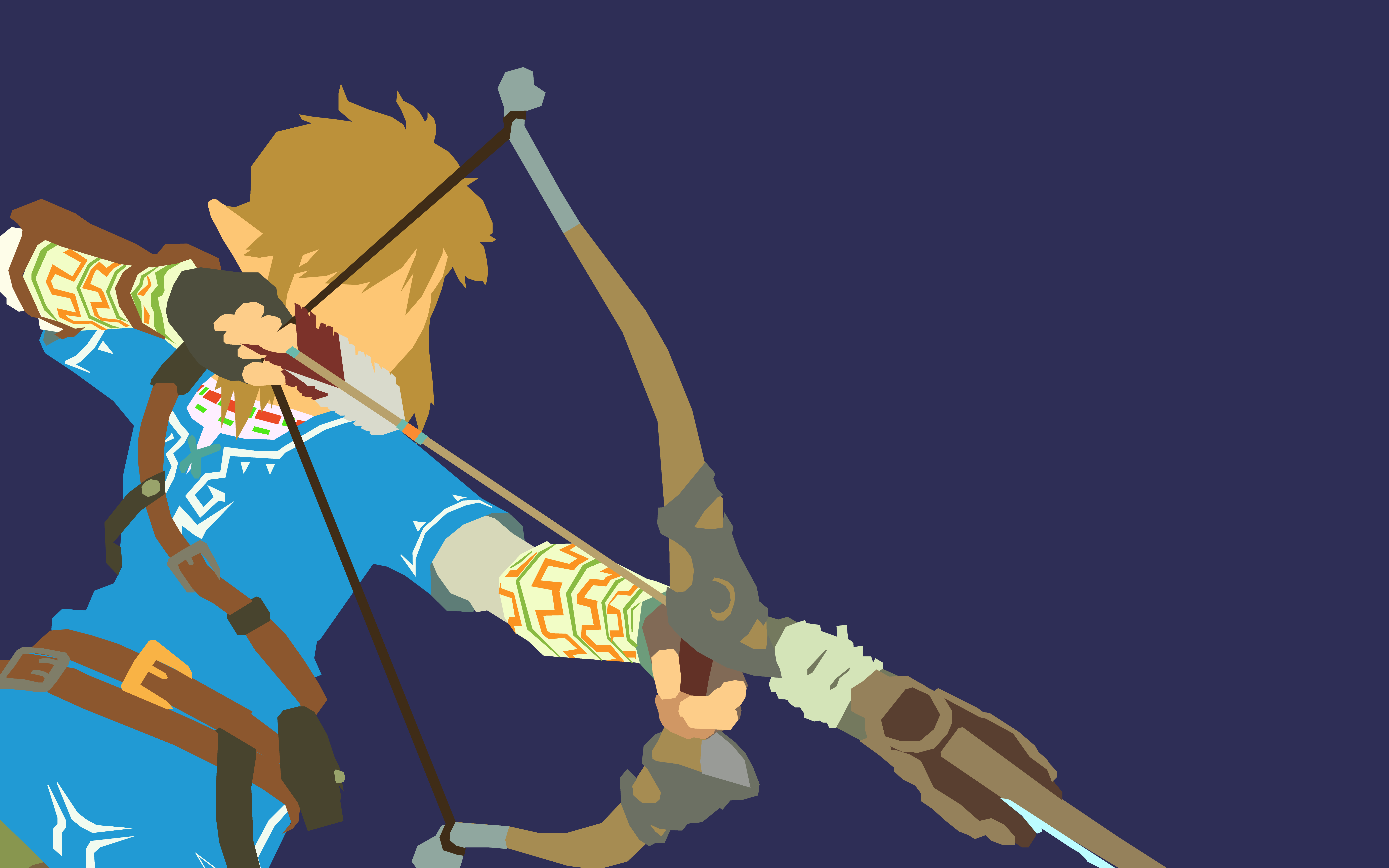 Minimalist Zelda Wallpapers