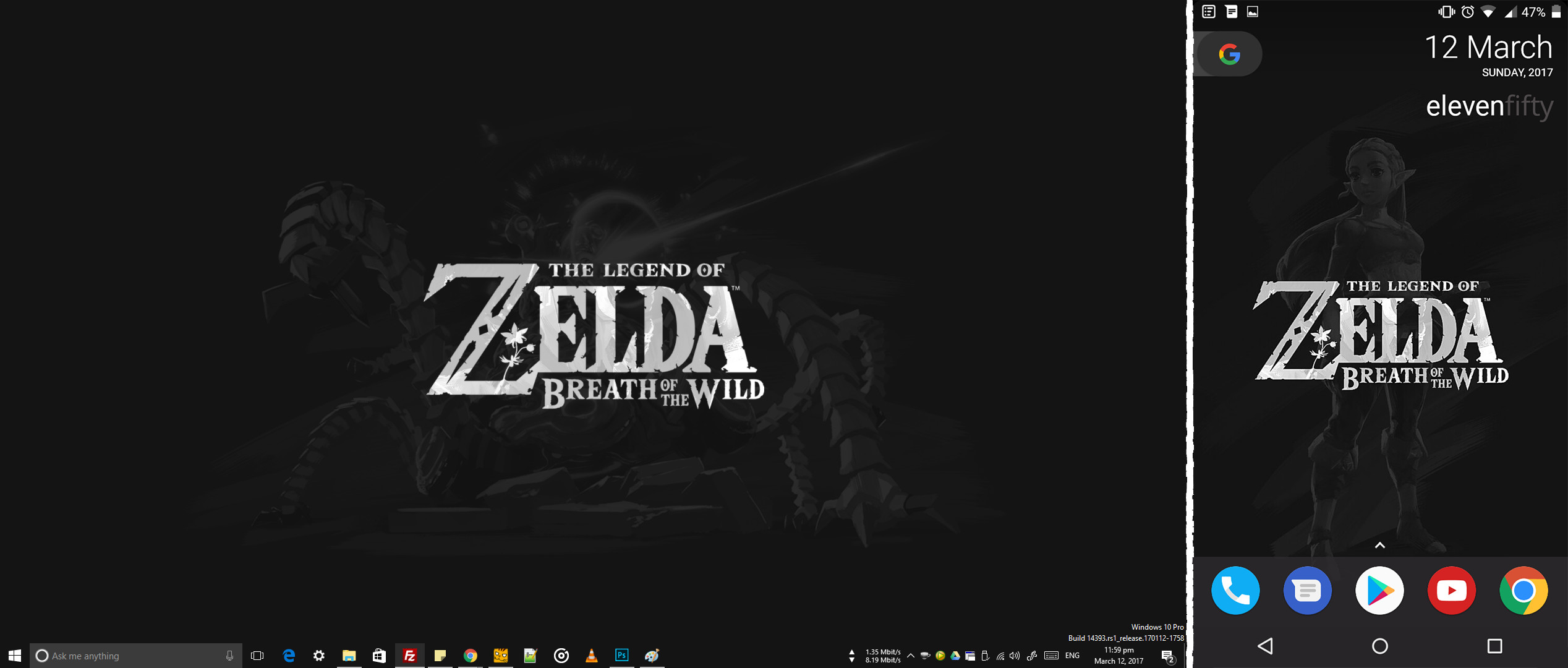 Minimalist Zelda Wallpapers