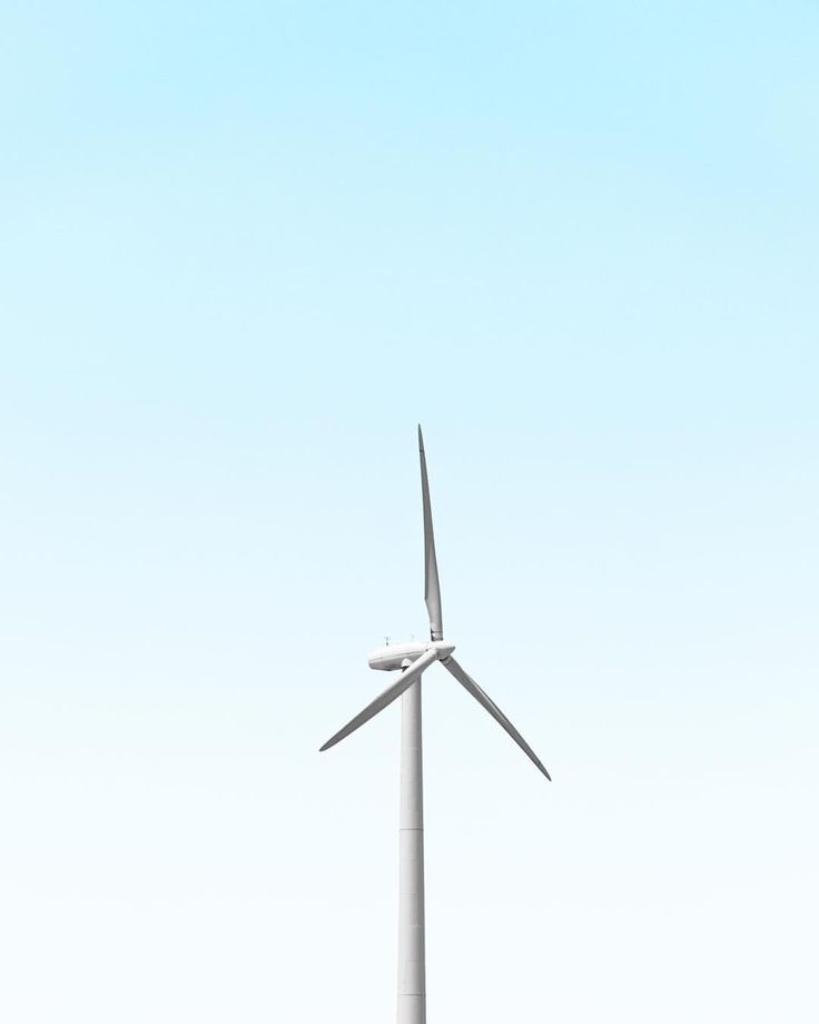 Minimalistic Wind Farm Wallpapers