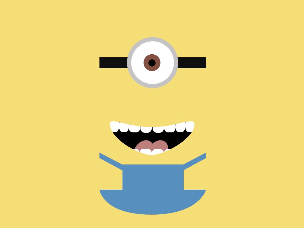 Minions Minimal Wallpapers