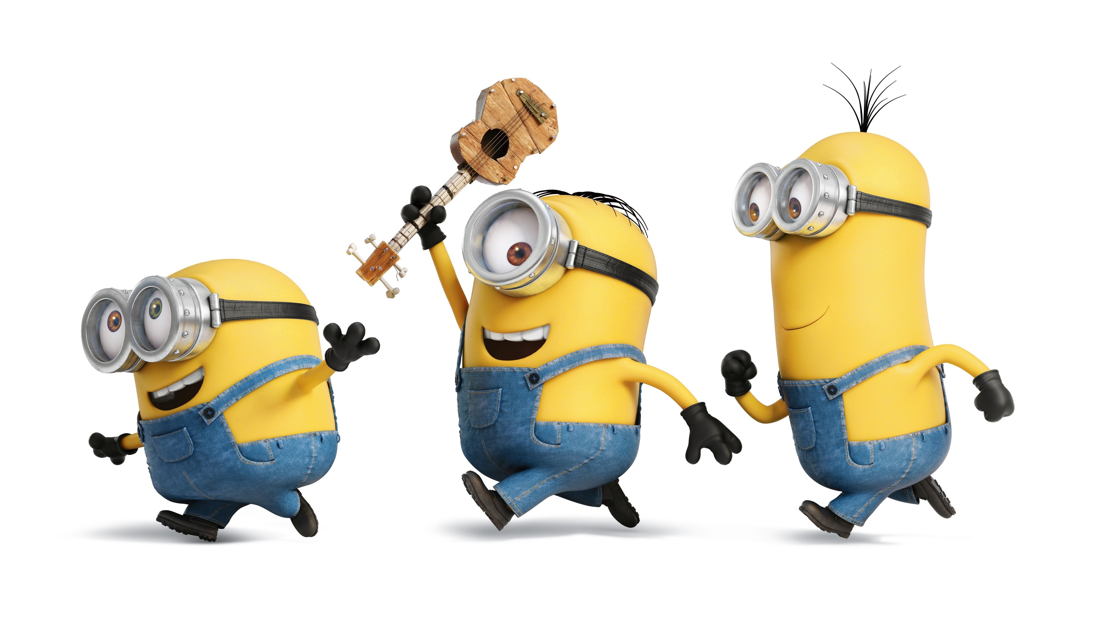 Minions Minimal Wallpapers