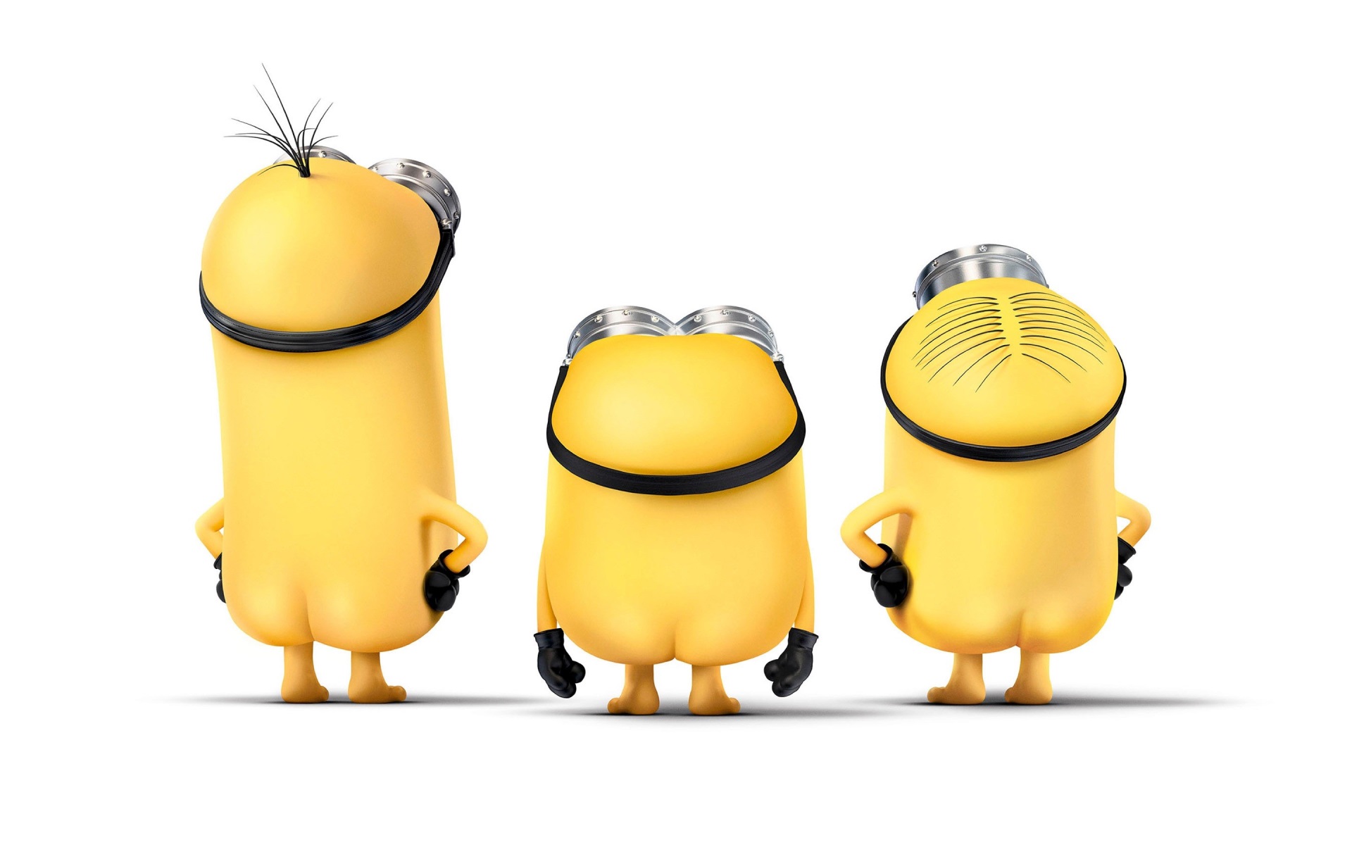 Minions Minimal Wallpapers