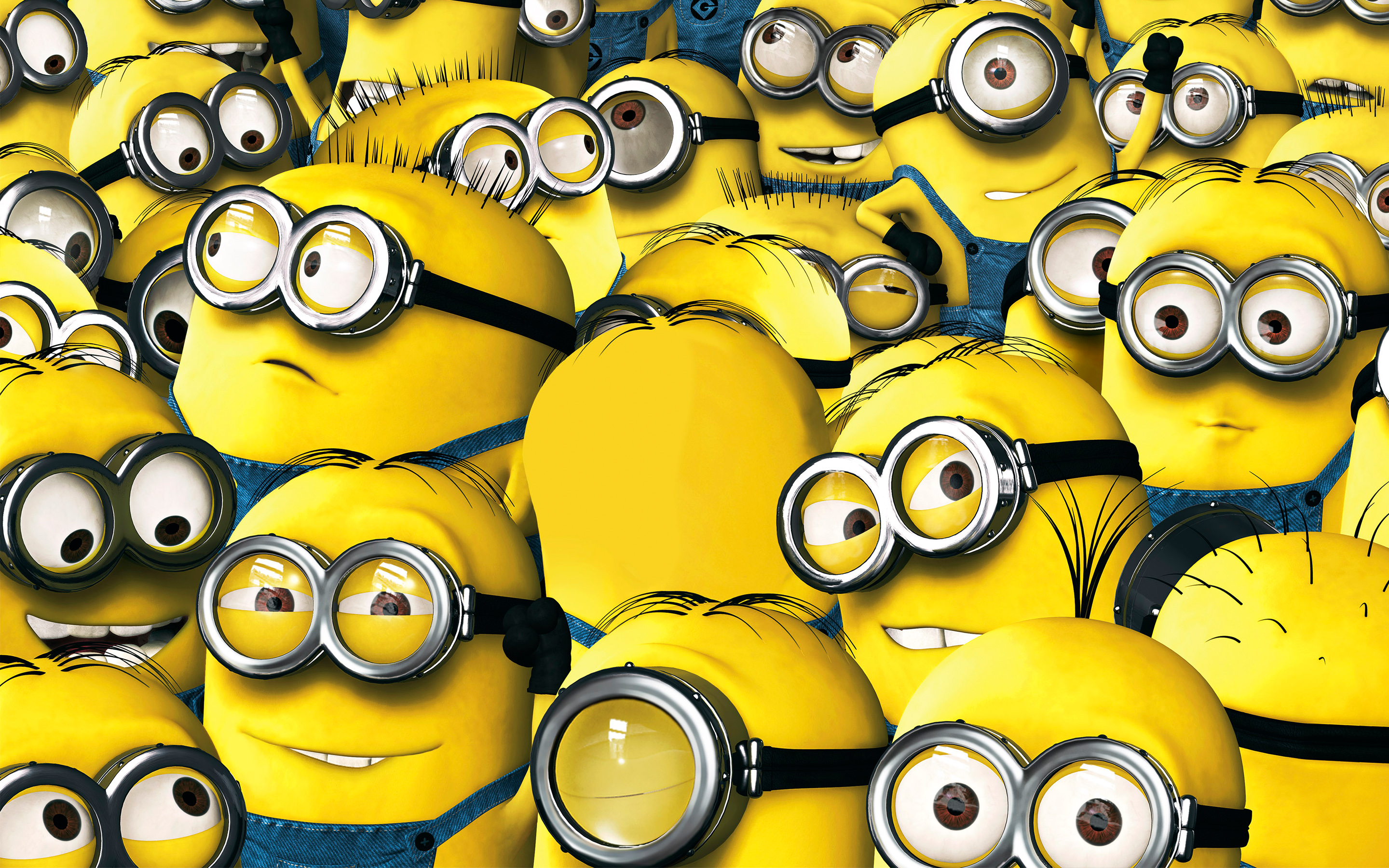 Minions Minimal Wallpapers