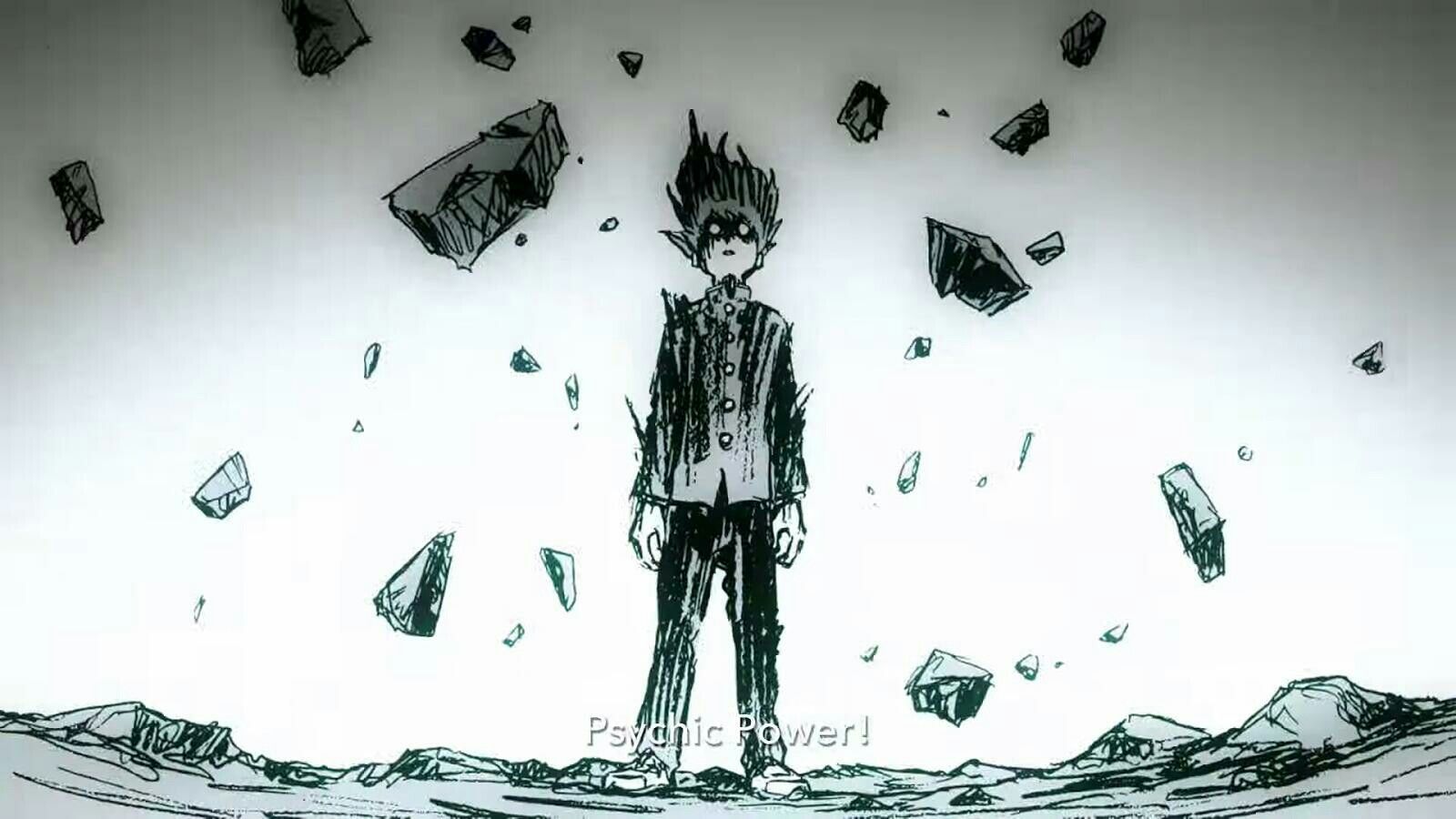 Mob Psycho 100 Cool Digital Art Wallpapers