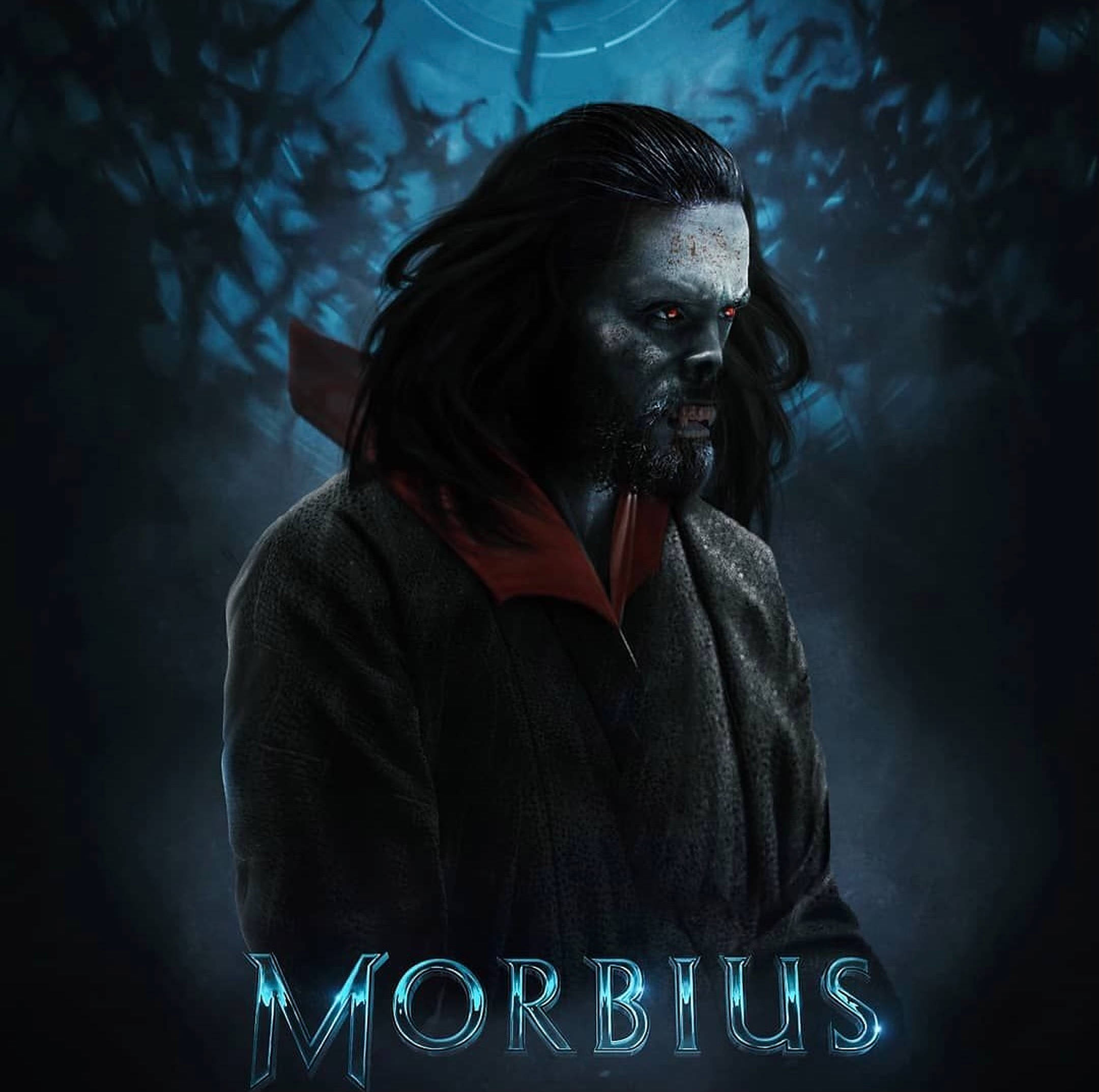 Morbius Minimal Fan Art Wallpapers