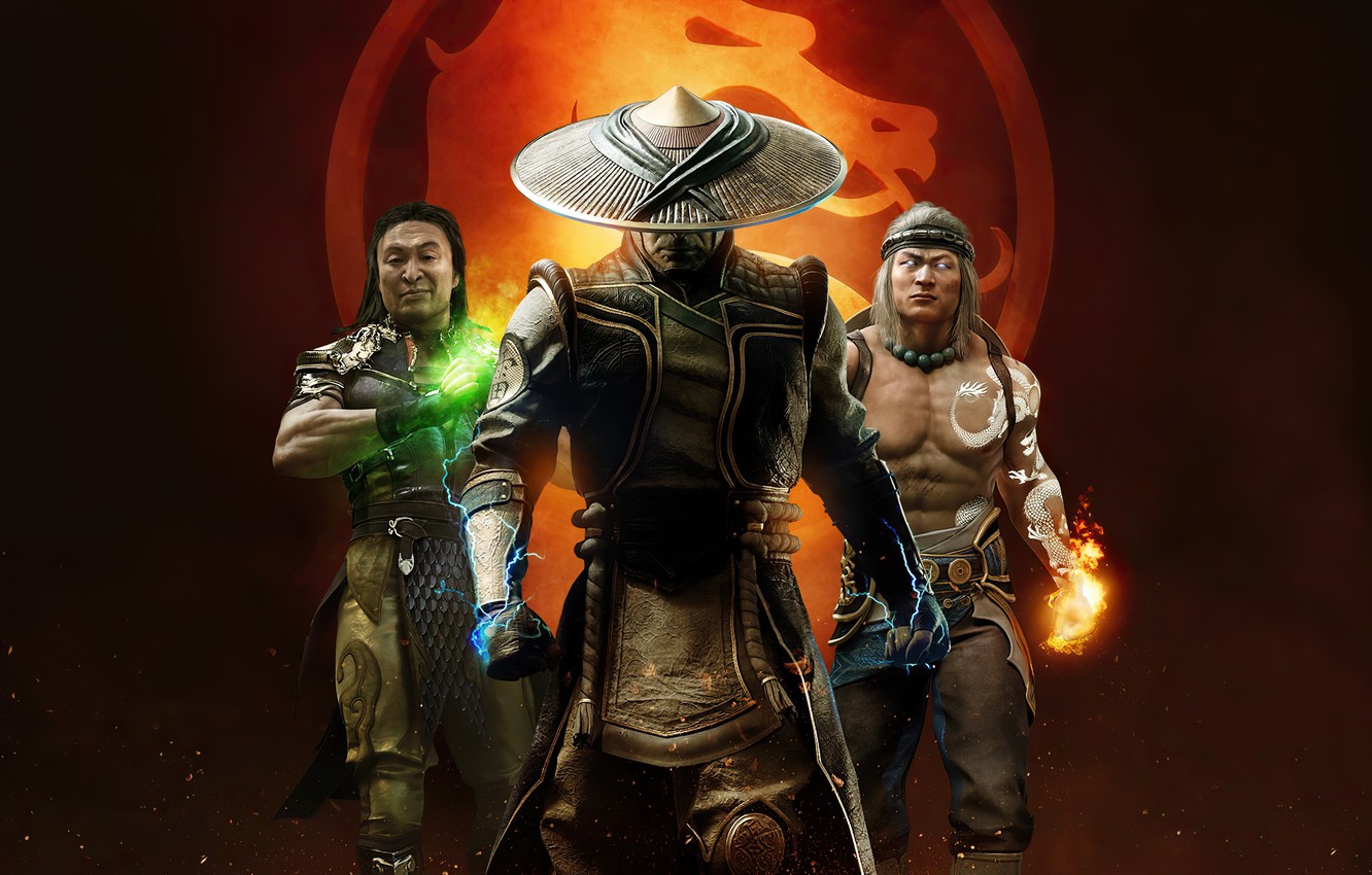 Mortal Kombat 11 Illustration Wallpapers