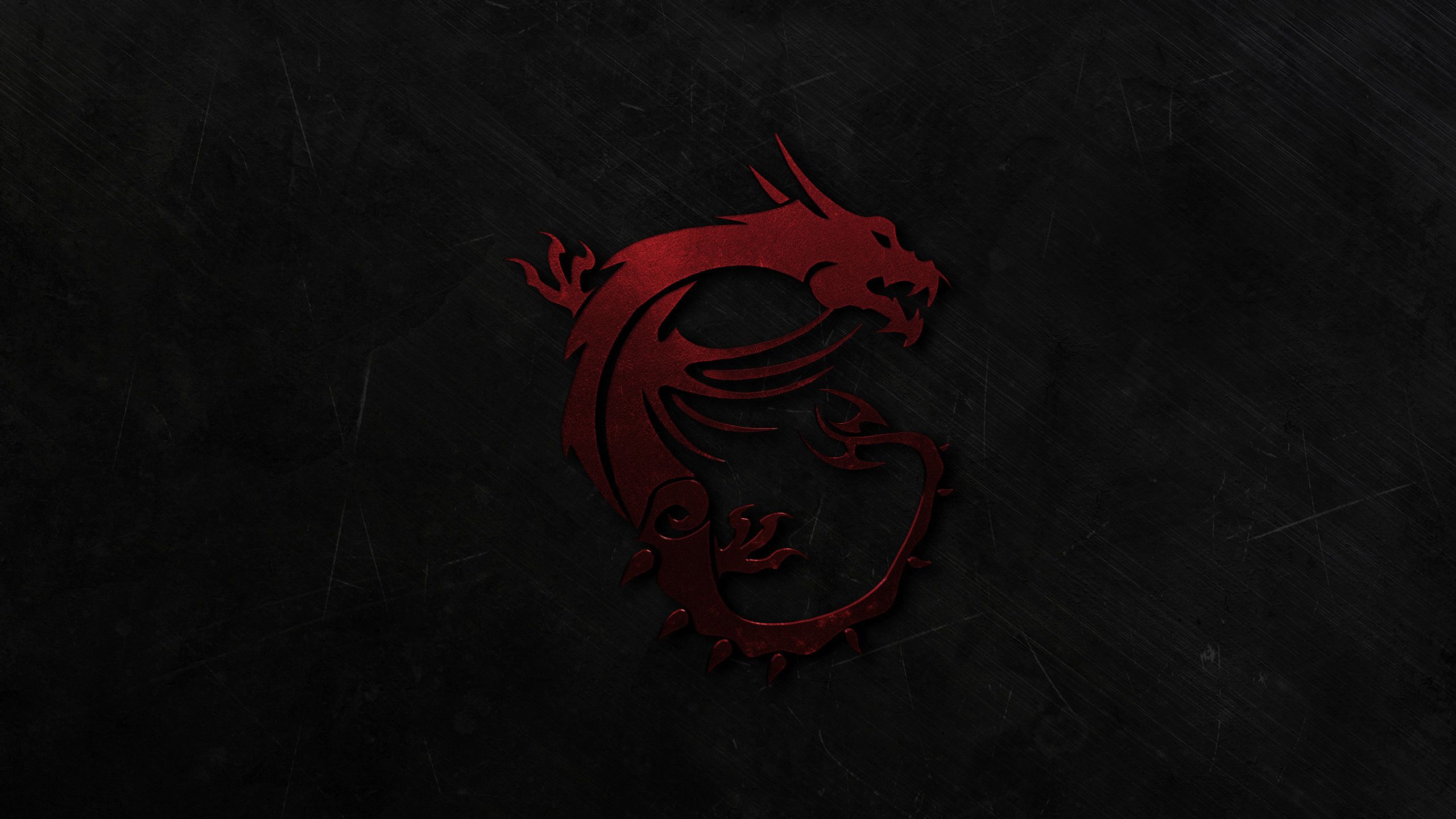 Msi 4K Dragon Minimal Wallpapers