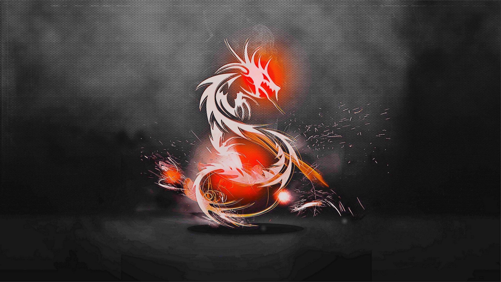 Msi 4K Dragon Minimal Wallpapers