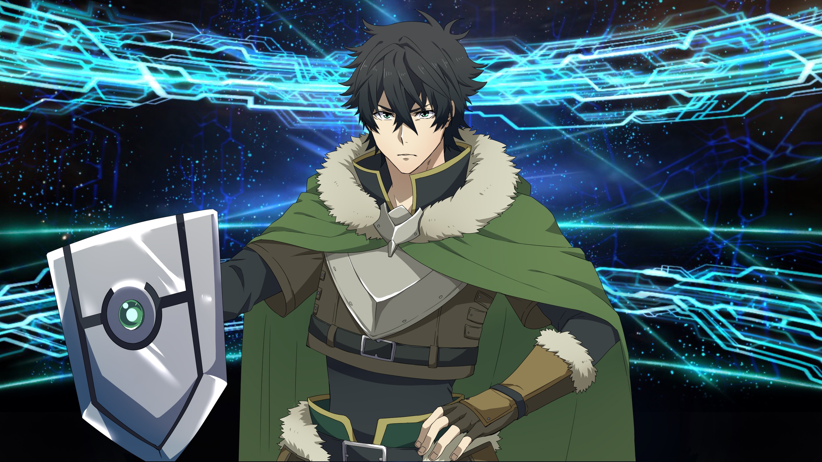 Naofumi Iwatani From The Rising Of The Shield Hero Wallpapers