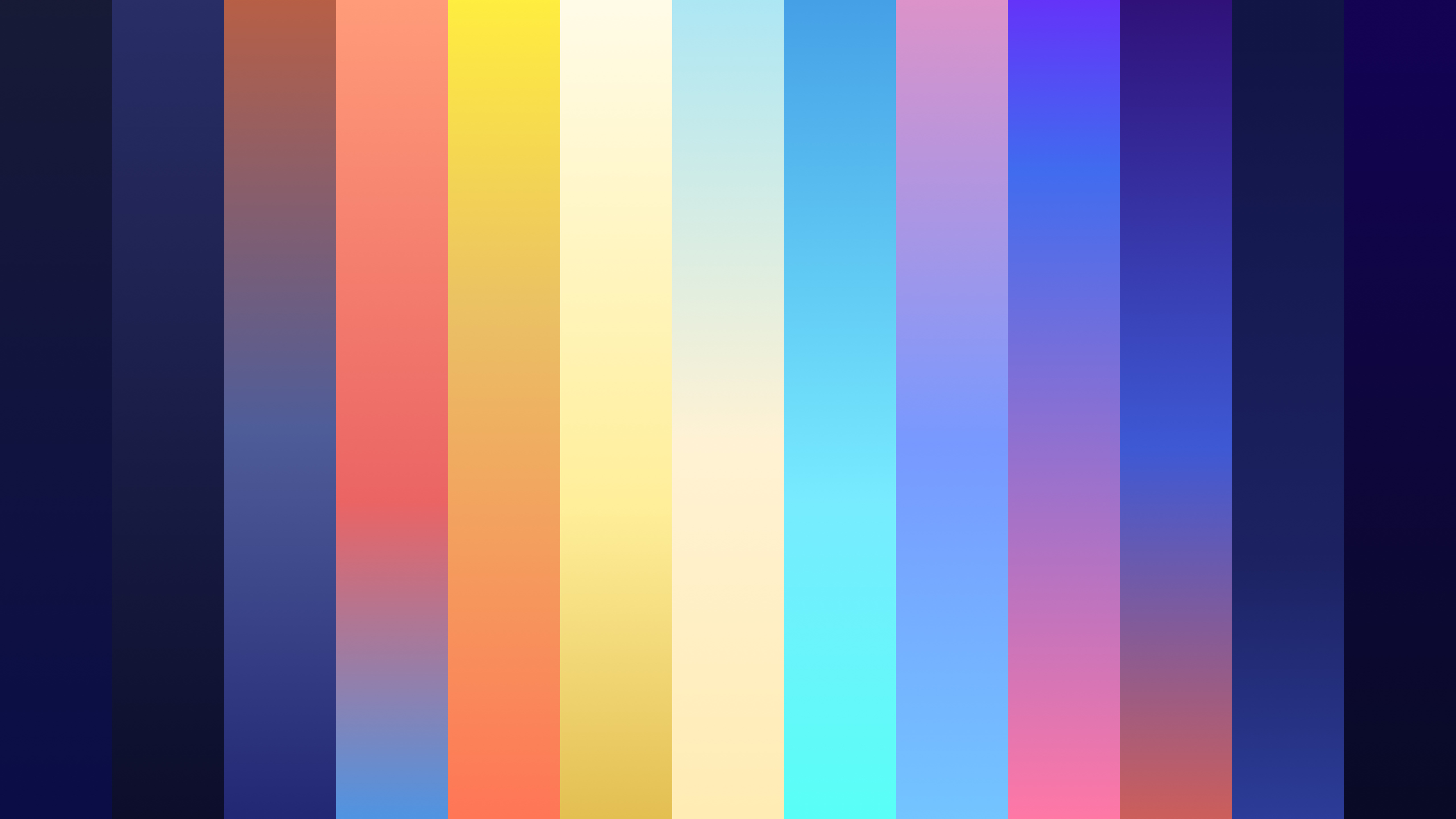 New Gradient 5K Wallpapers