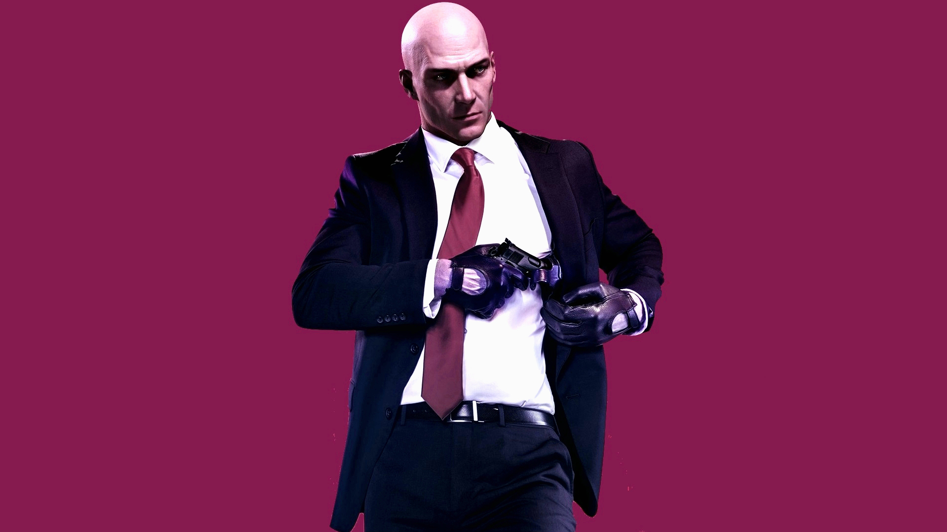 New Hitman Minimal Art Wallpapers