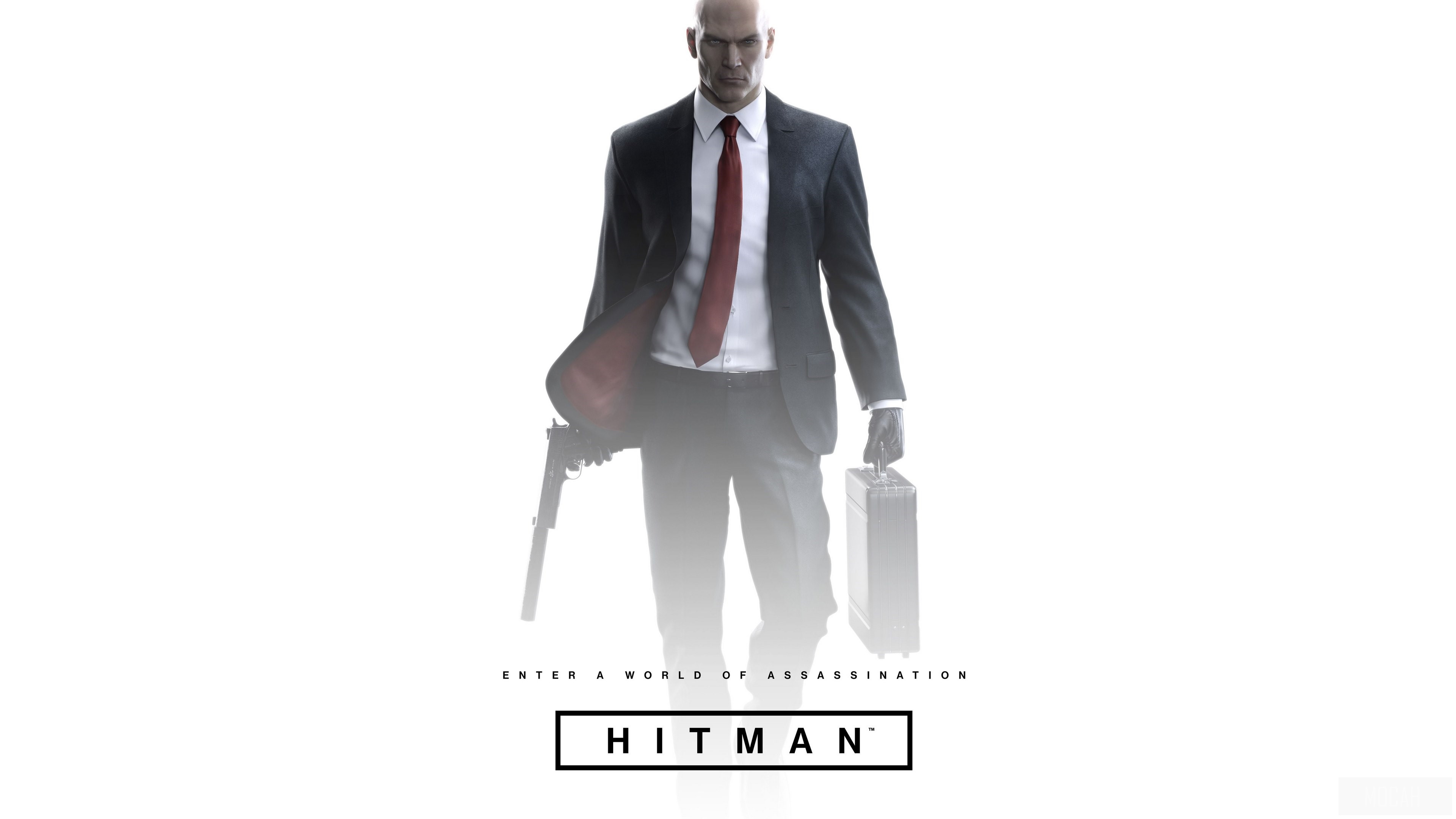 New Hitman Minimal Art Wallpapers