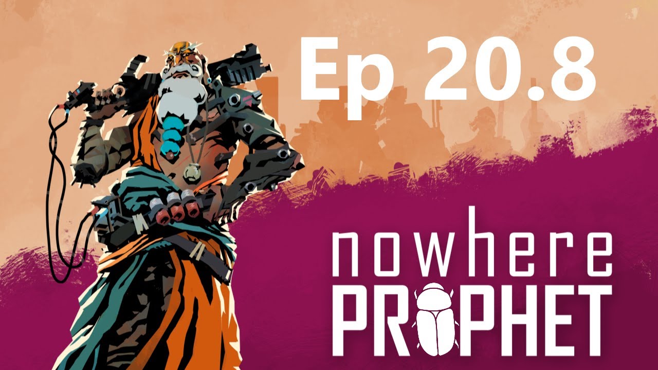 Nowhere Prophet Game Wallpapers
