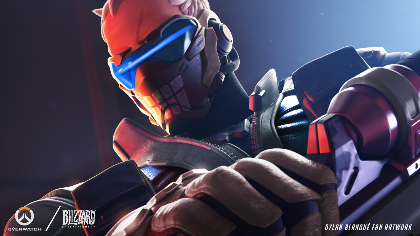 Overwatch Soldier 76 Artwork Wallpapers