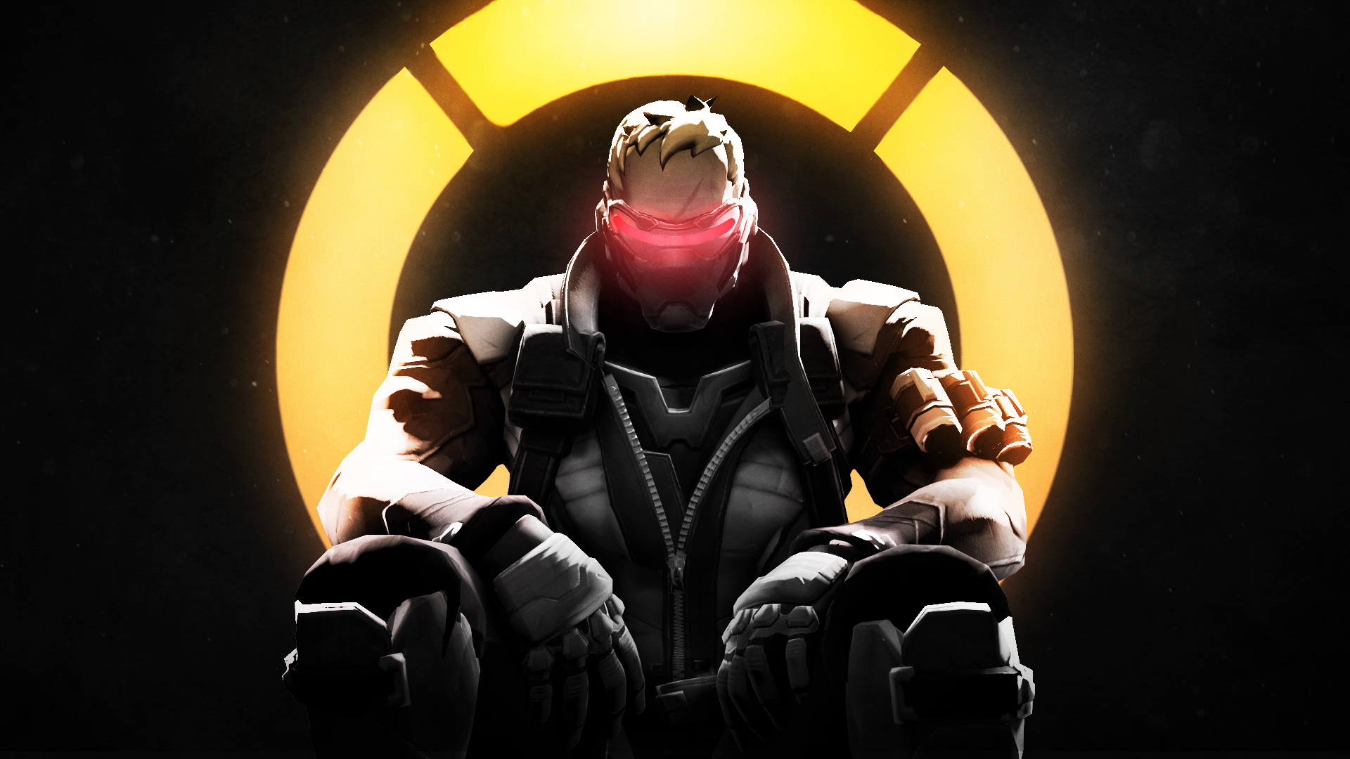 Overwatch Soldier 76 Artwork Wallpapers