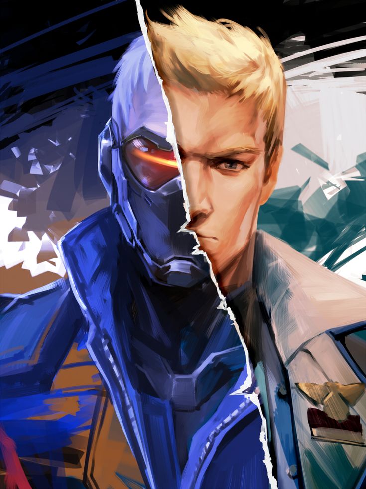 Overwatch Soldier 76 Artwork Wallpapers