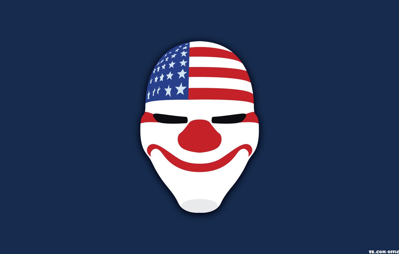 Payday Masks Wallpapers