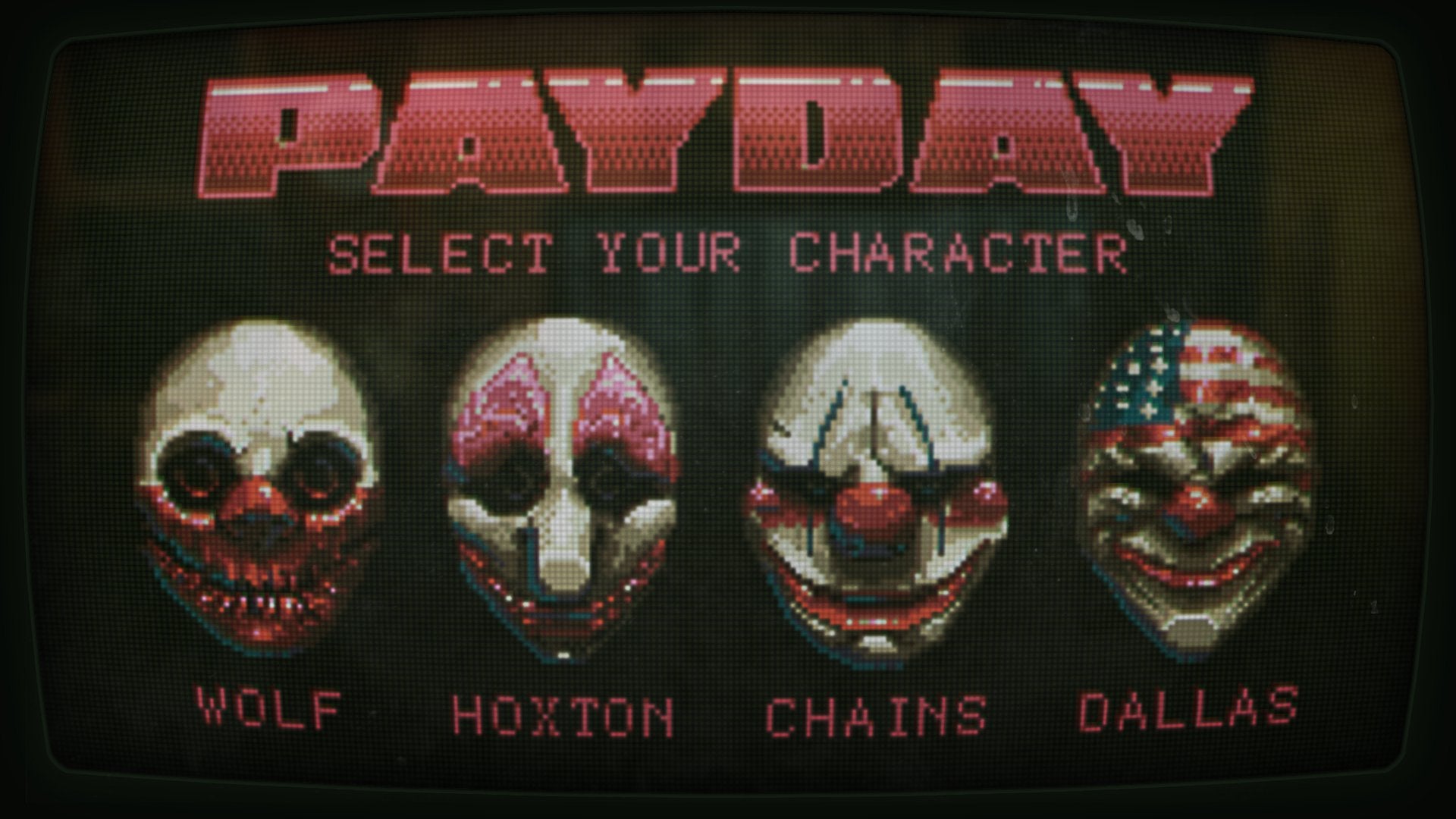 Payday Masks Wallpapers