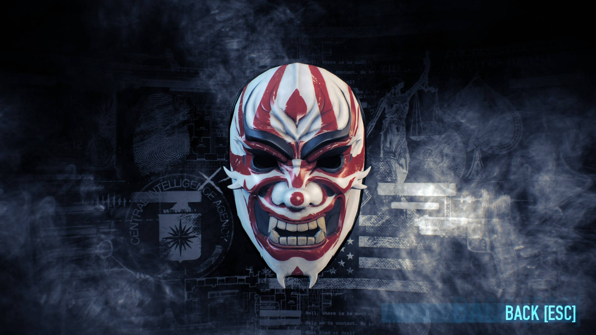 Payday Masks Wallpapers