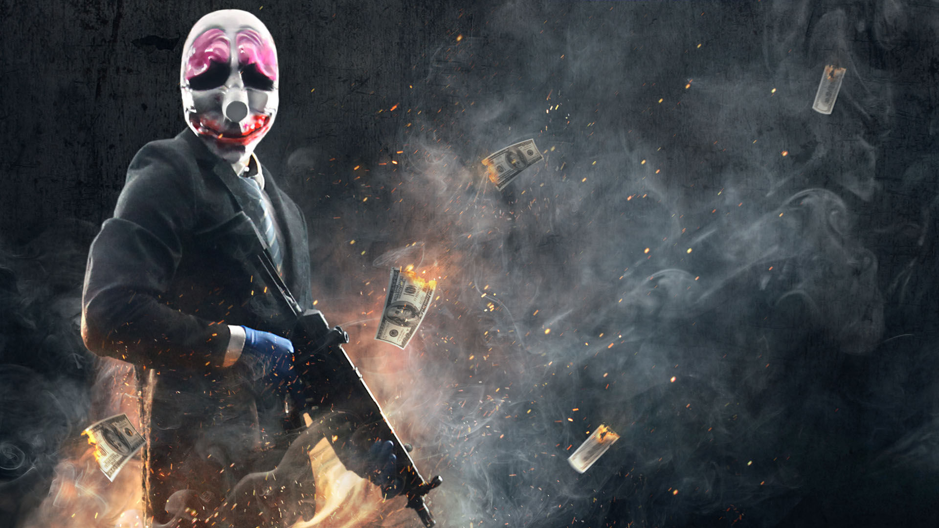 Payday Masks Wallpapers