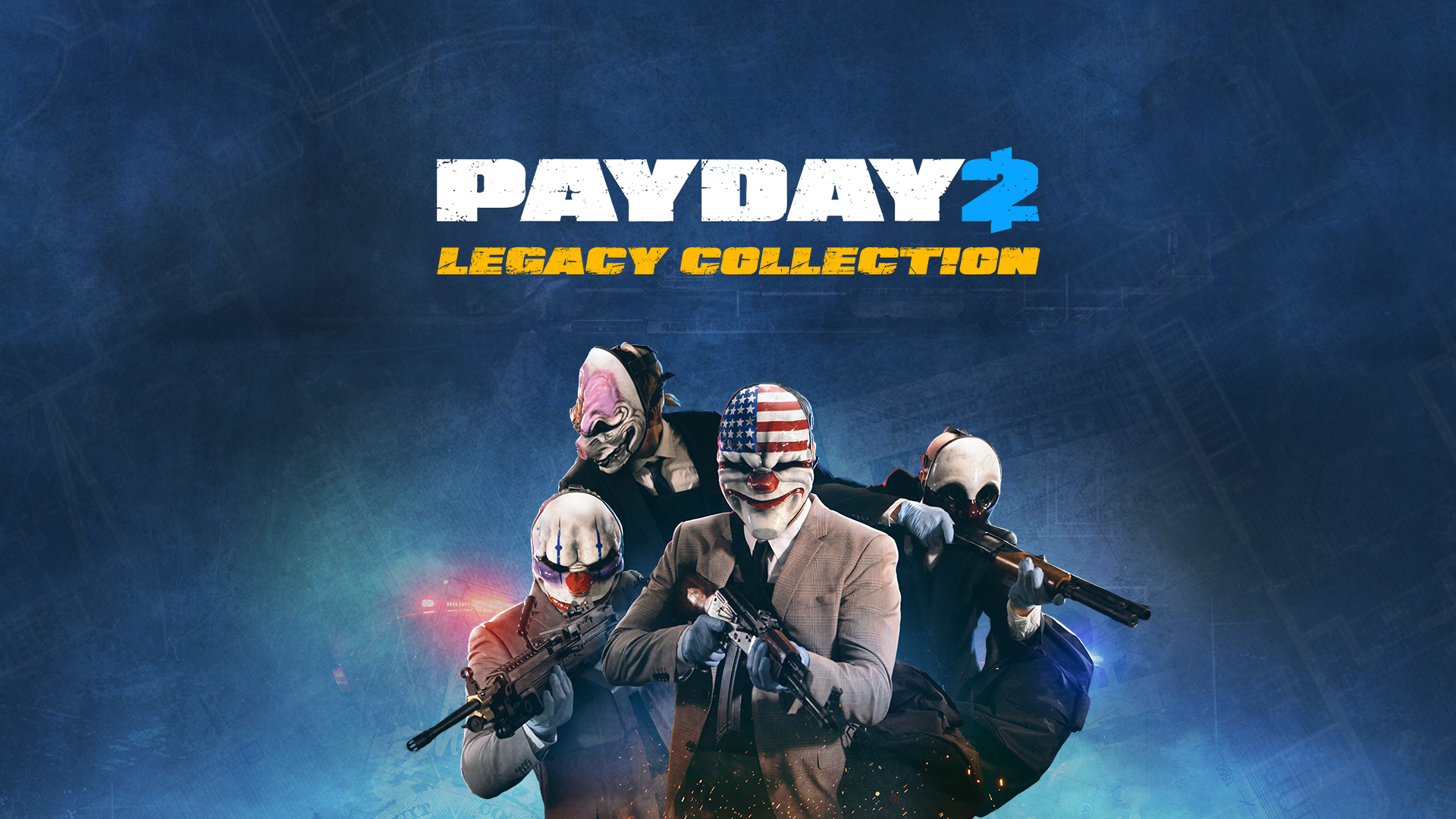 Payday Masks Wallpapers