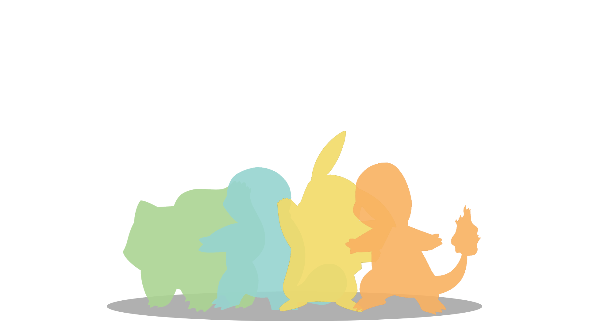 Pikachu Minimalist PokeMon Wallpapers