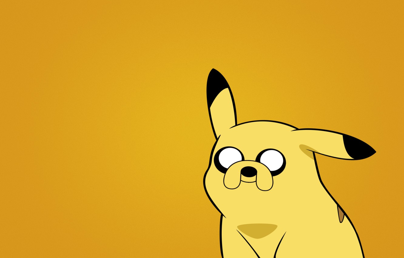 Pikachu Minimalist PokeMon Wallpapers