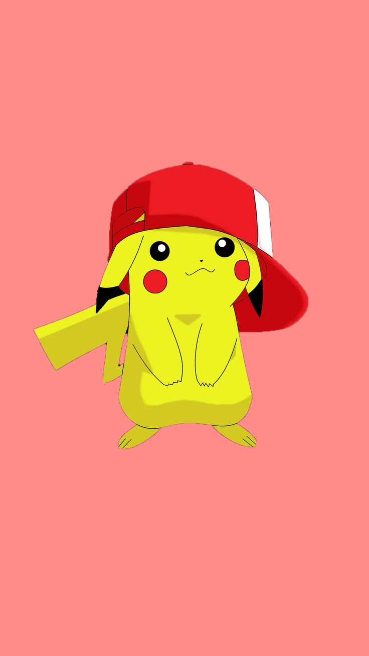 Pikachu Minimalist PokeMon Wallpapers