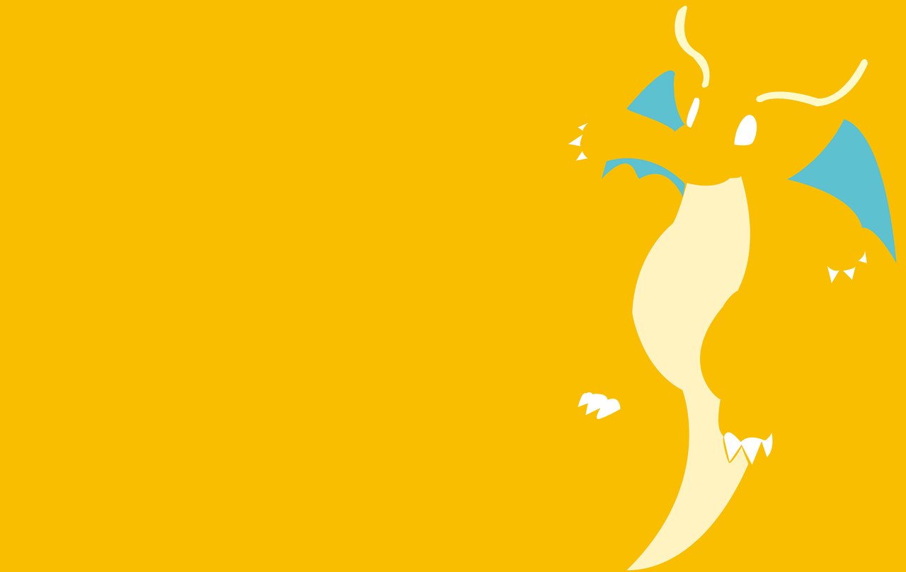 Pikachu Minimalist PokeMon Wallpapers