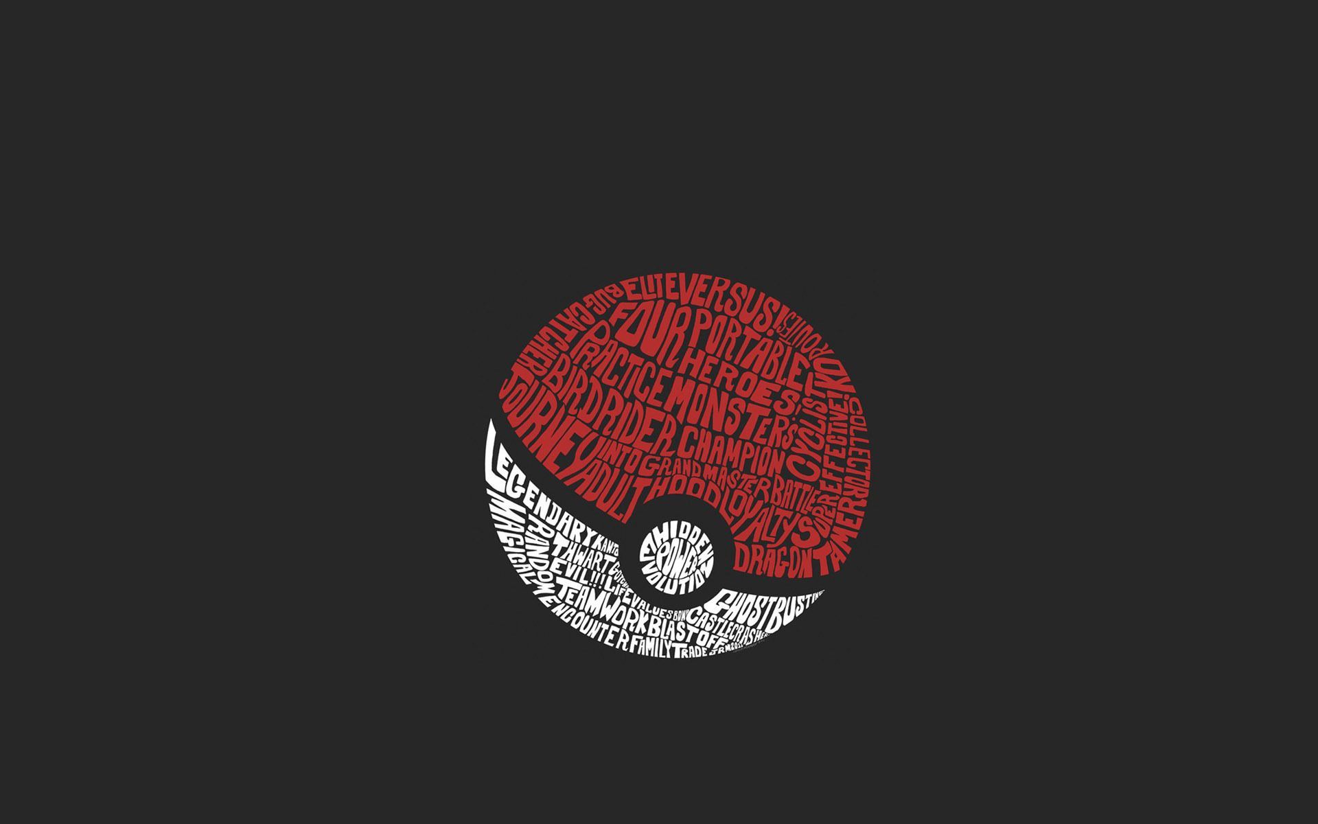 Pikachu Minimalist PokeMon Wallpapers