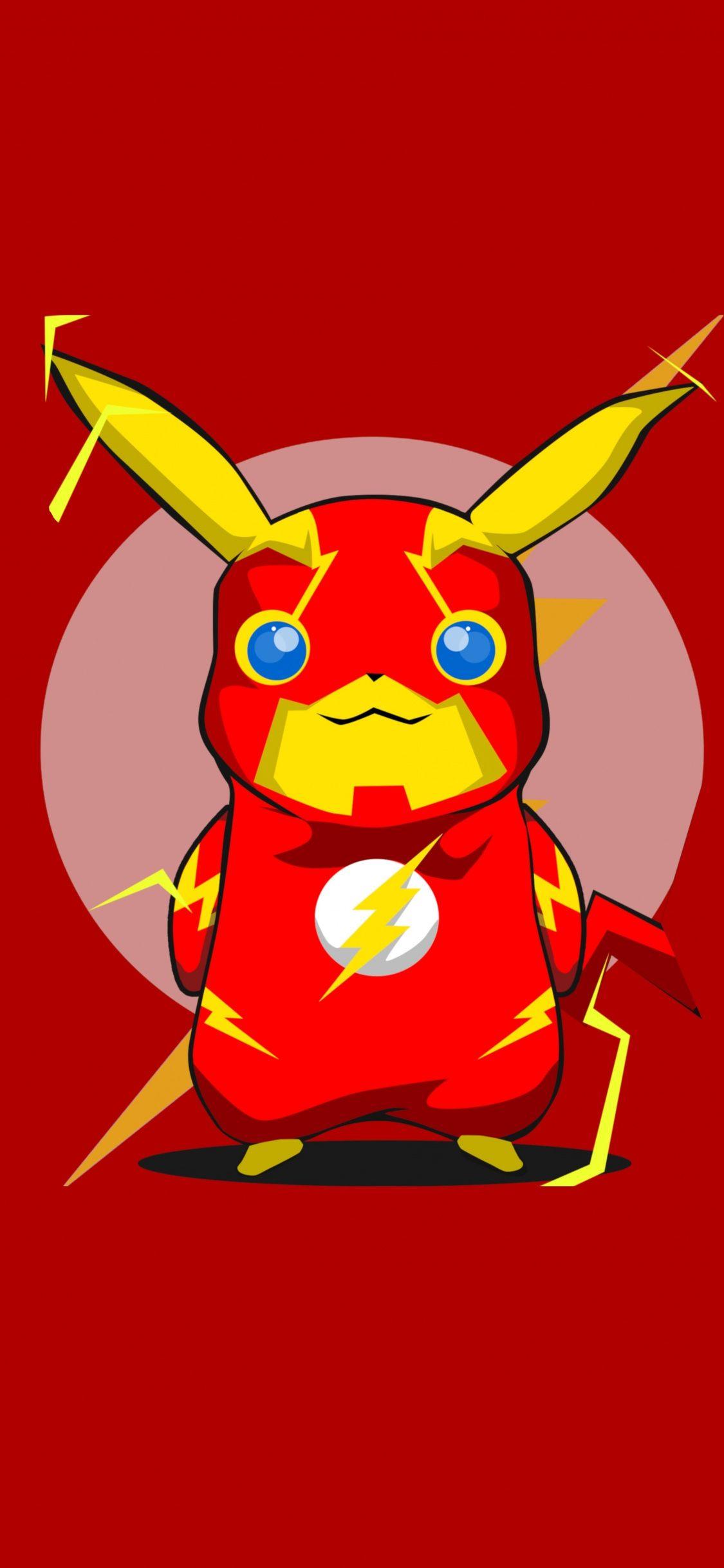 Pikachu X Flash Wallpapers