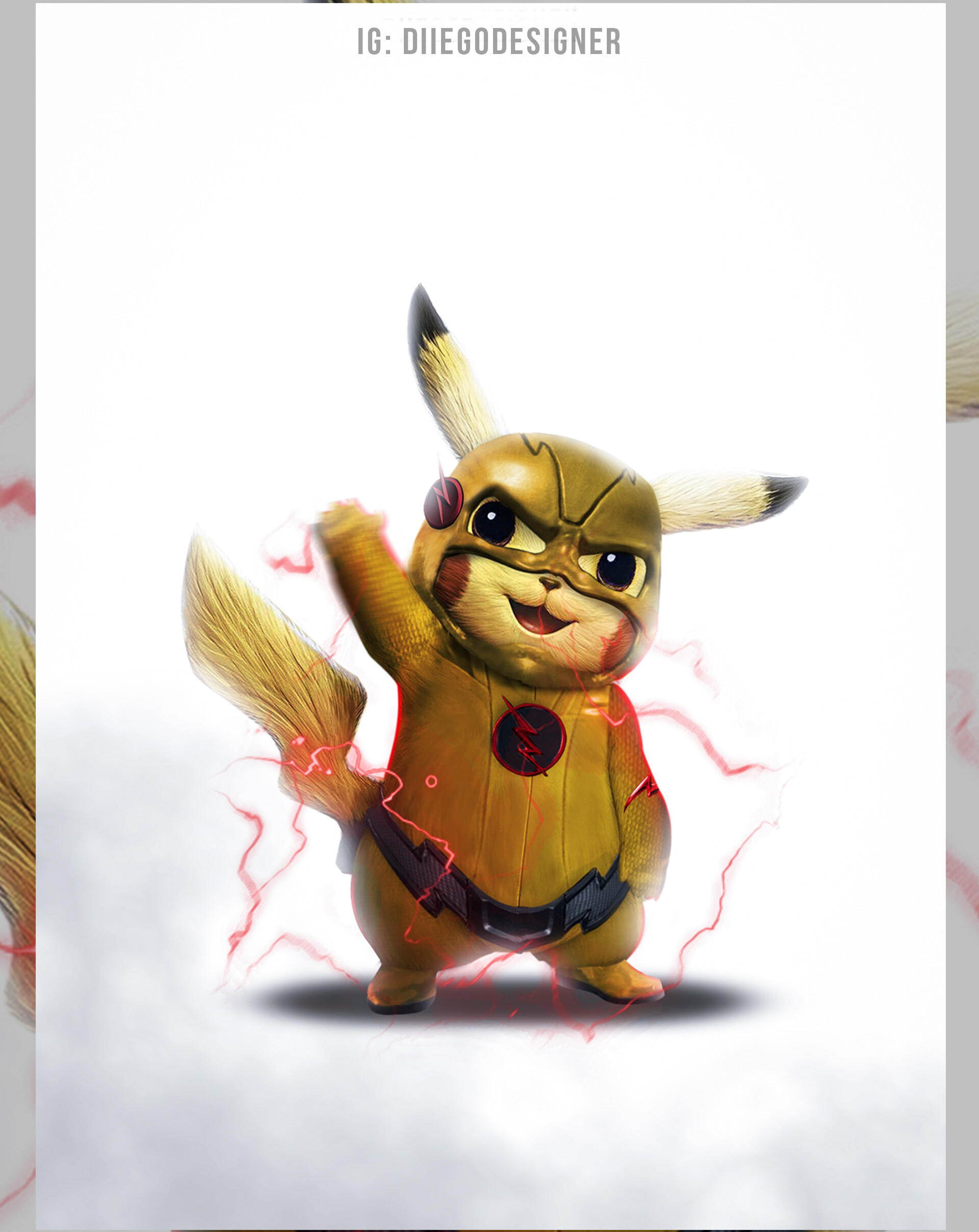 Pikachu X Flash Wallpapers