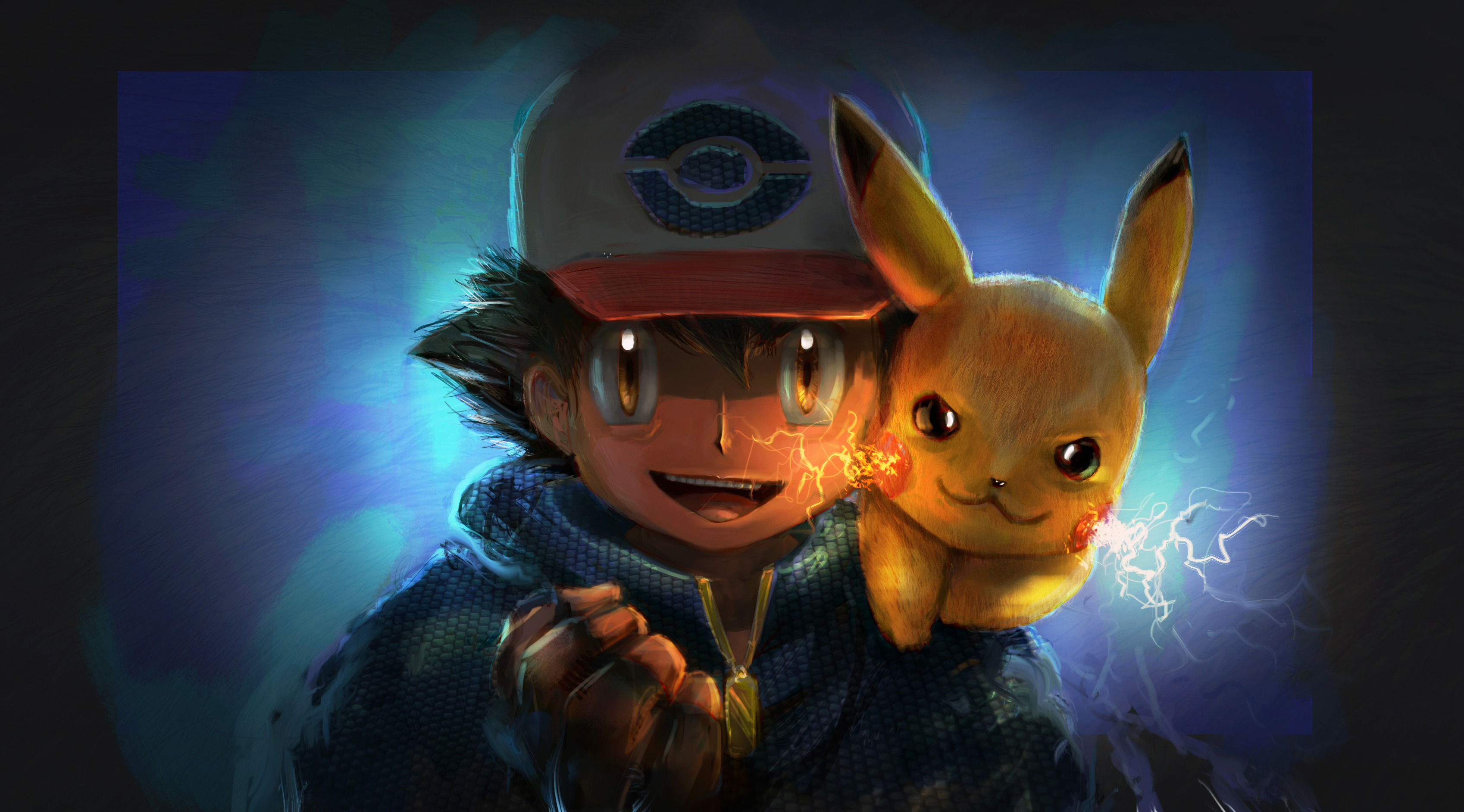 Pikachu X Flash Wallpapers