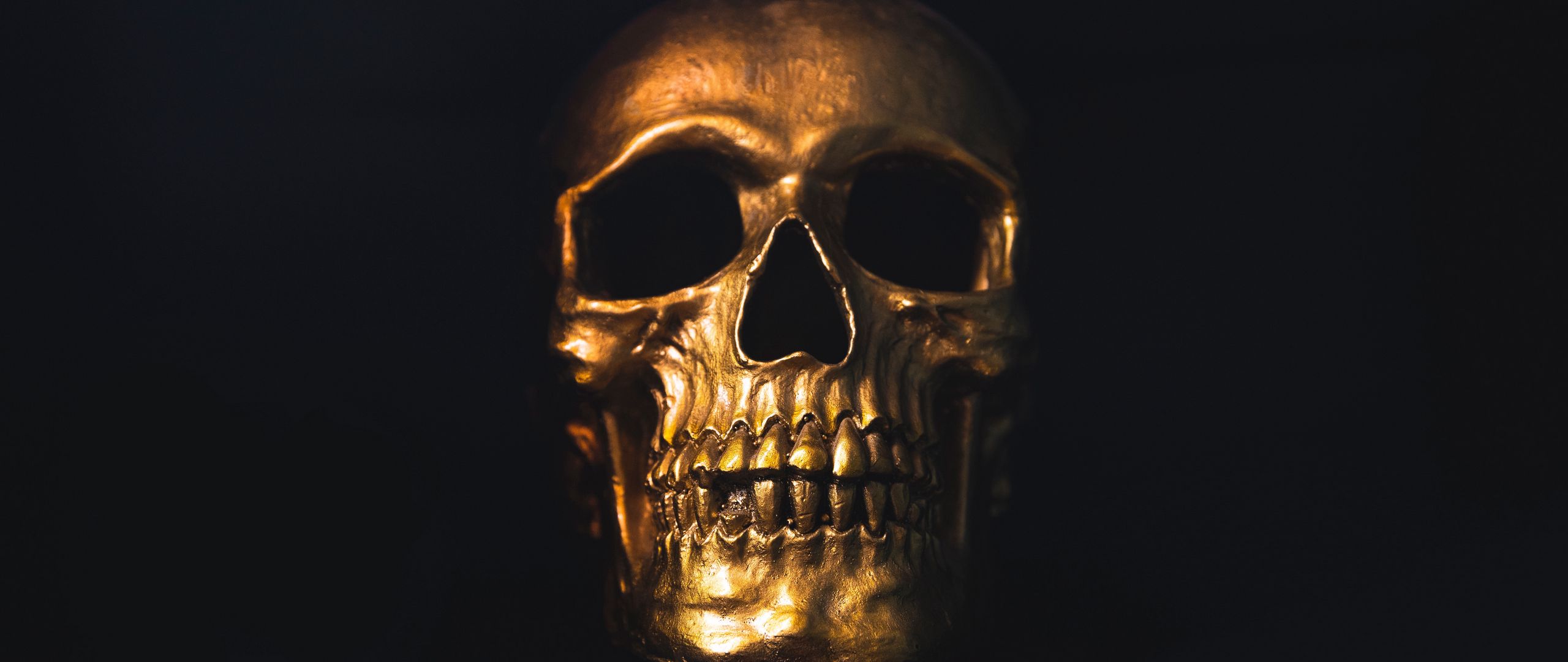 Pirate Skull Gold Wallpapers