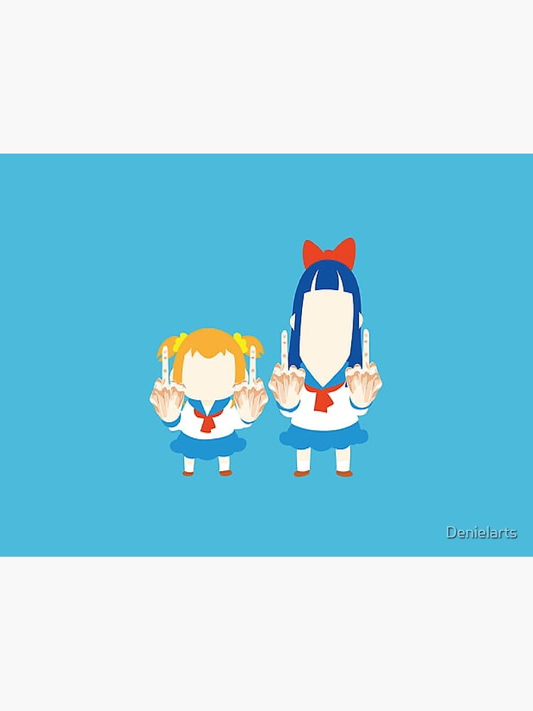 Popuko Chan Minimalist Wallpapers