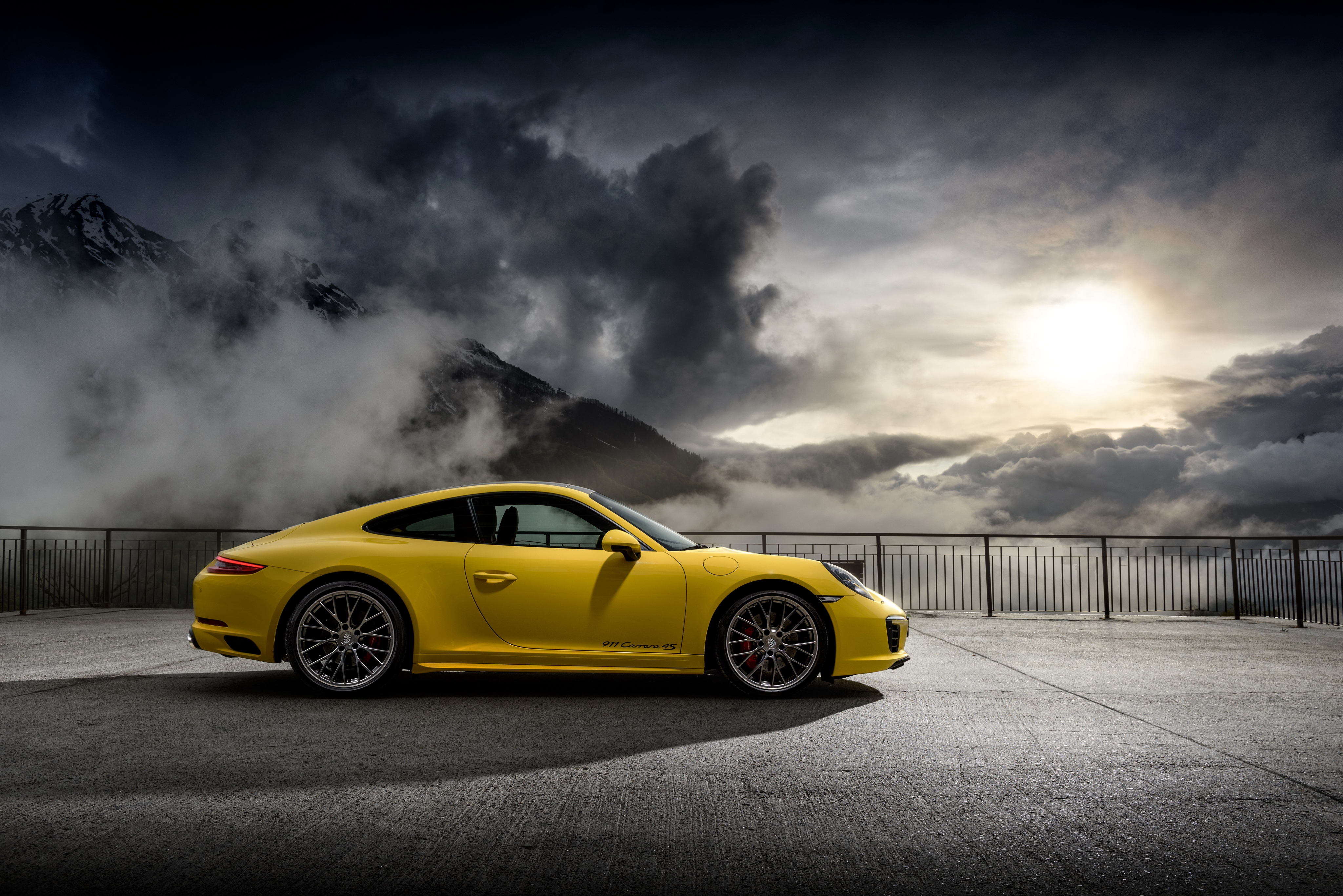 Porsche 911 Minimal Wallpapers